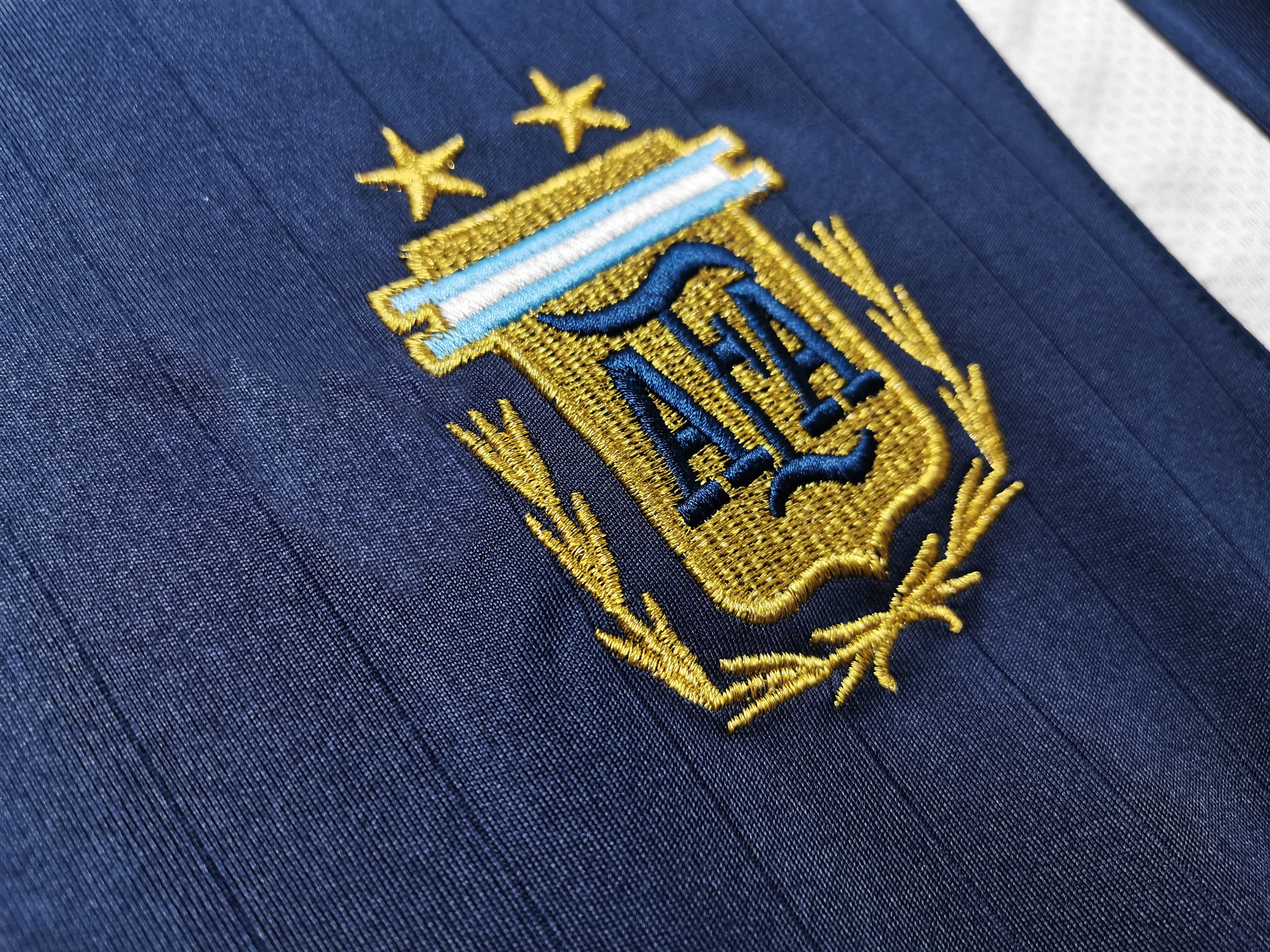 Argentina 2006 Retro Away Jersey