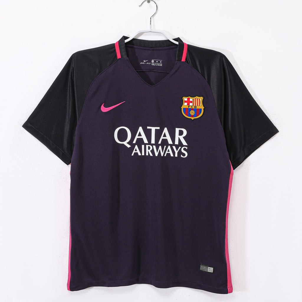 Barcelona 2016/17 Retro Away Jersey