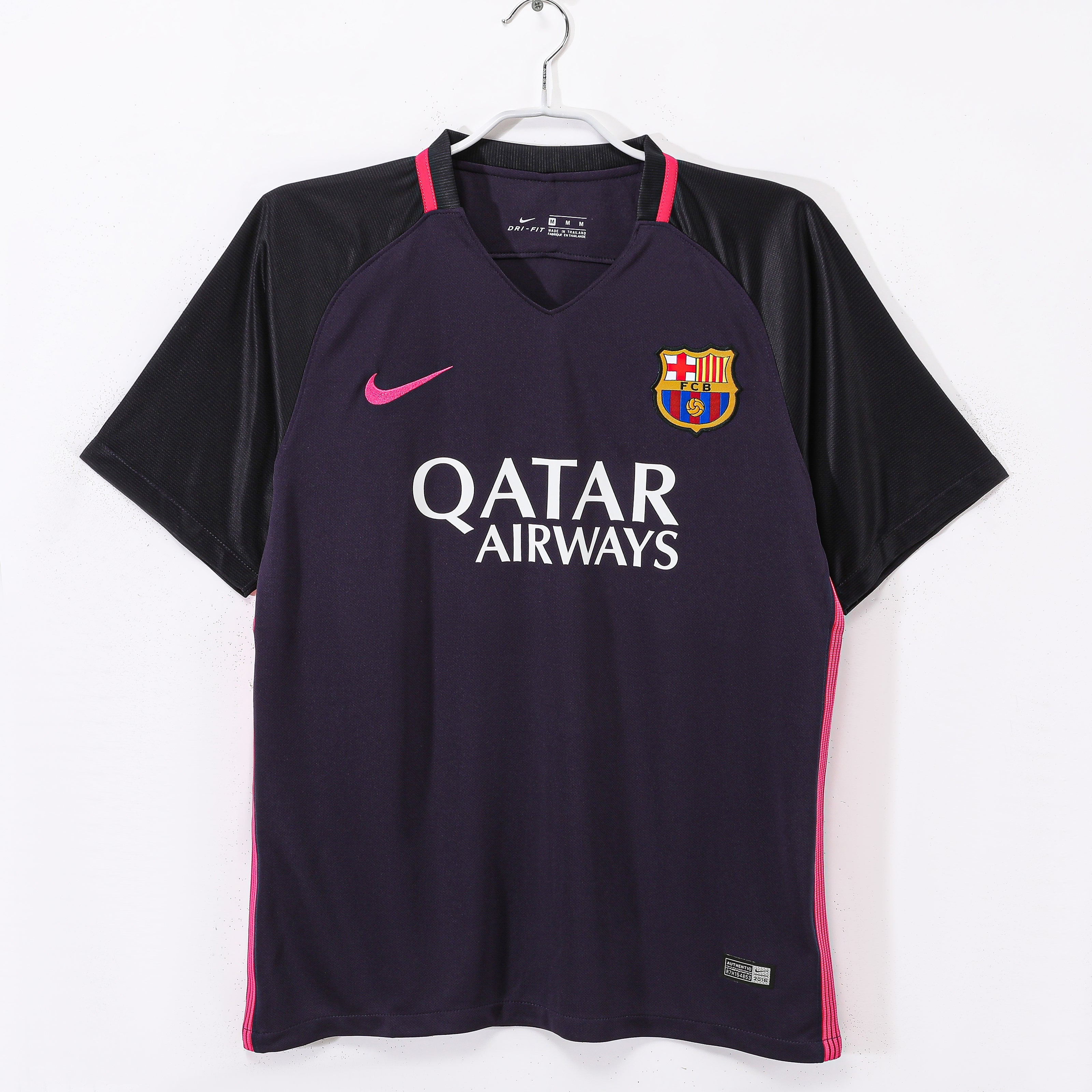 Barcelona 2016/17 Retro Away Jersey