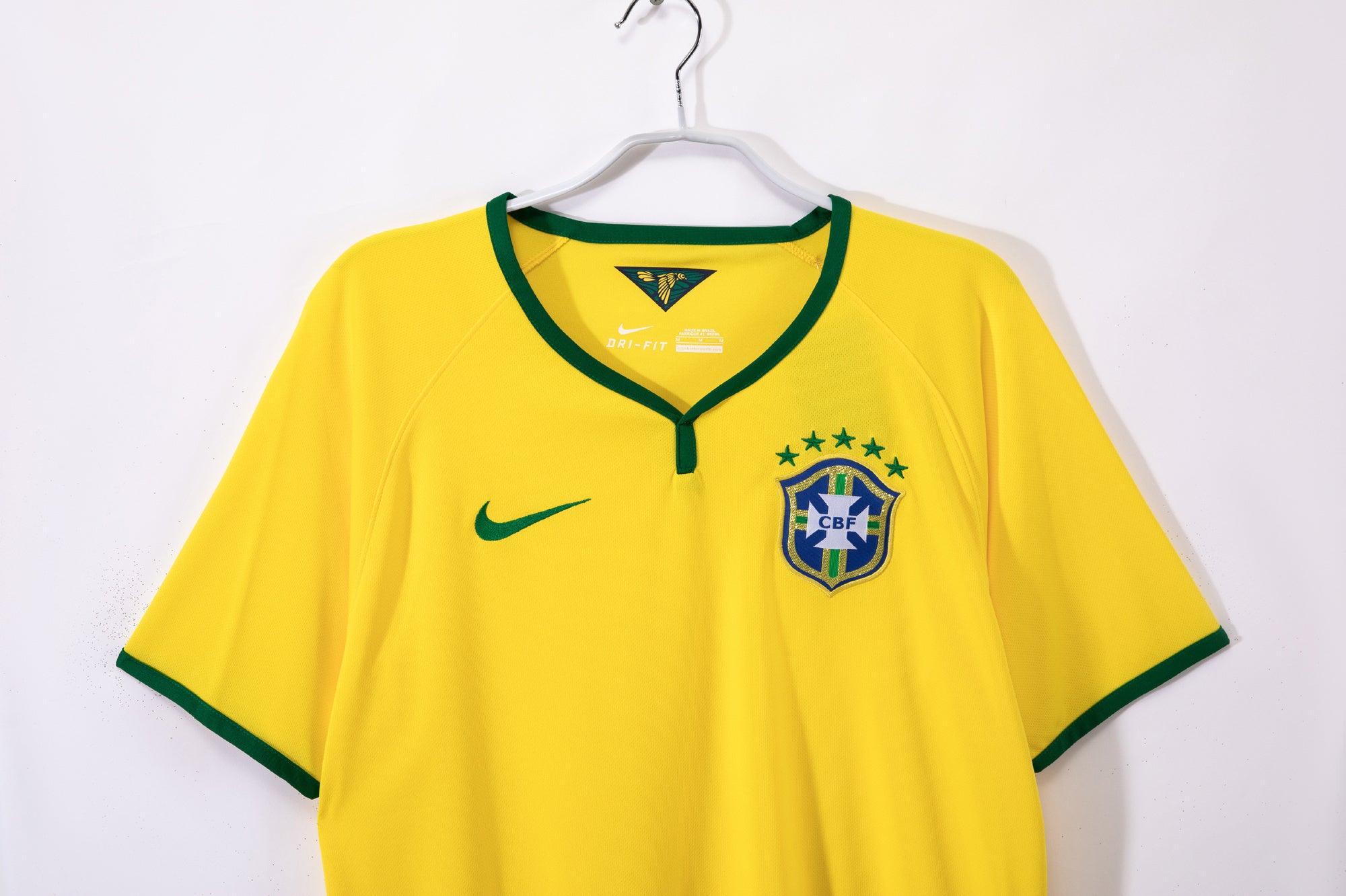 Brazil 2014 Home Jersey