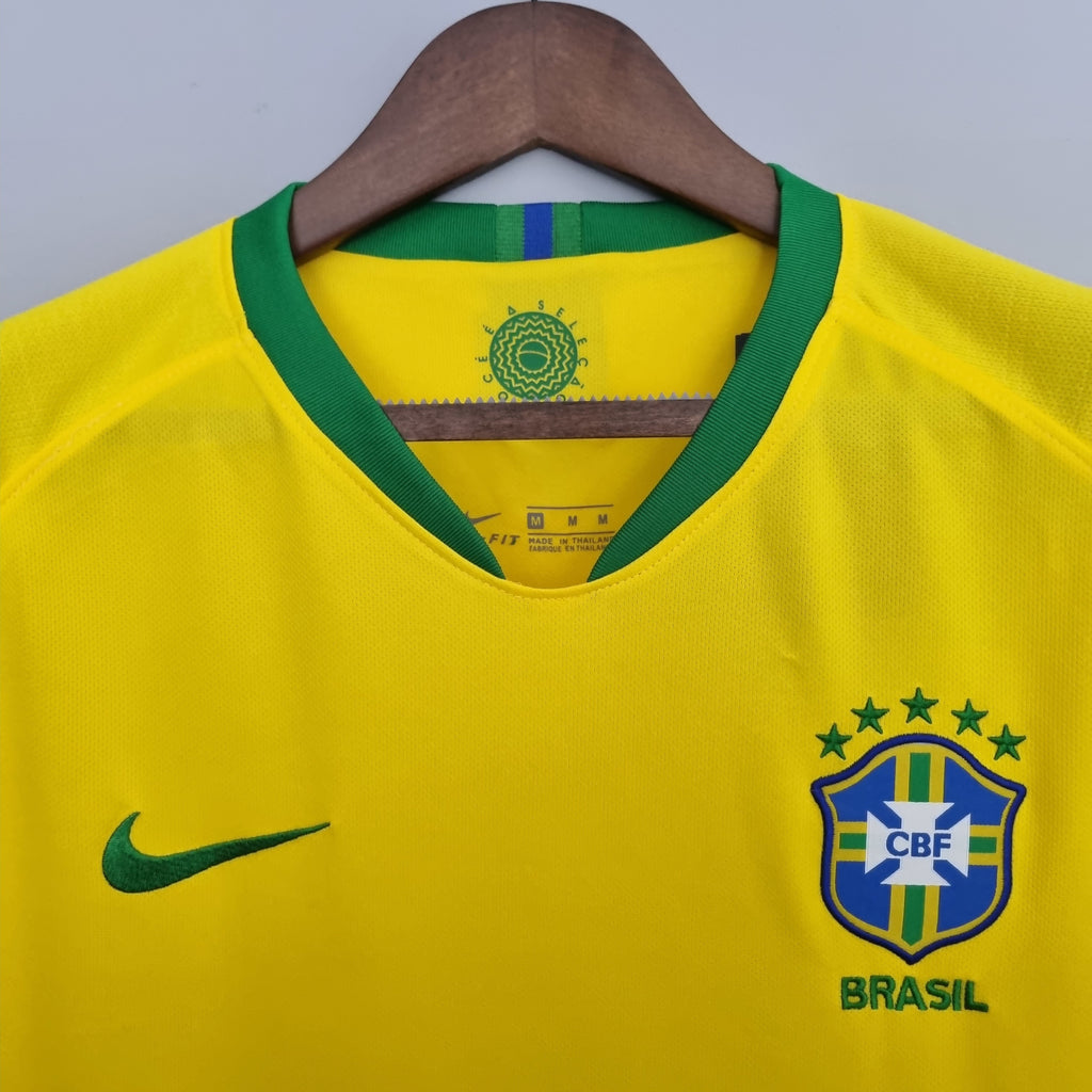 Brazil 2018 Home Jersey