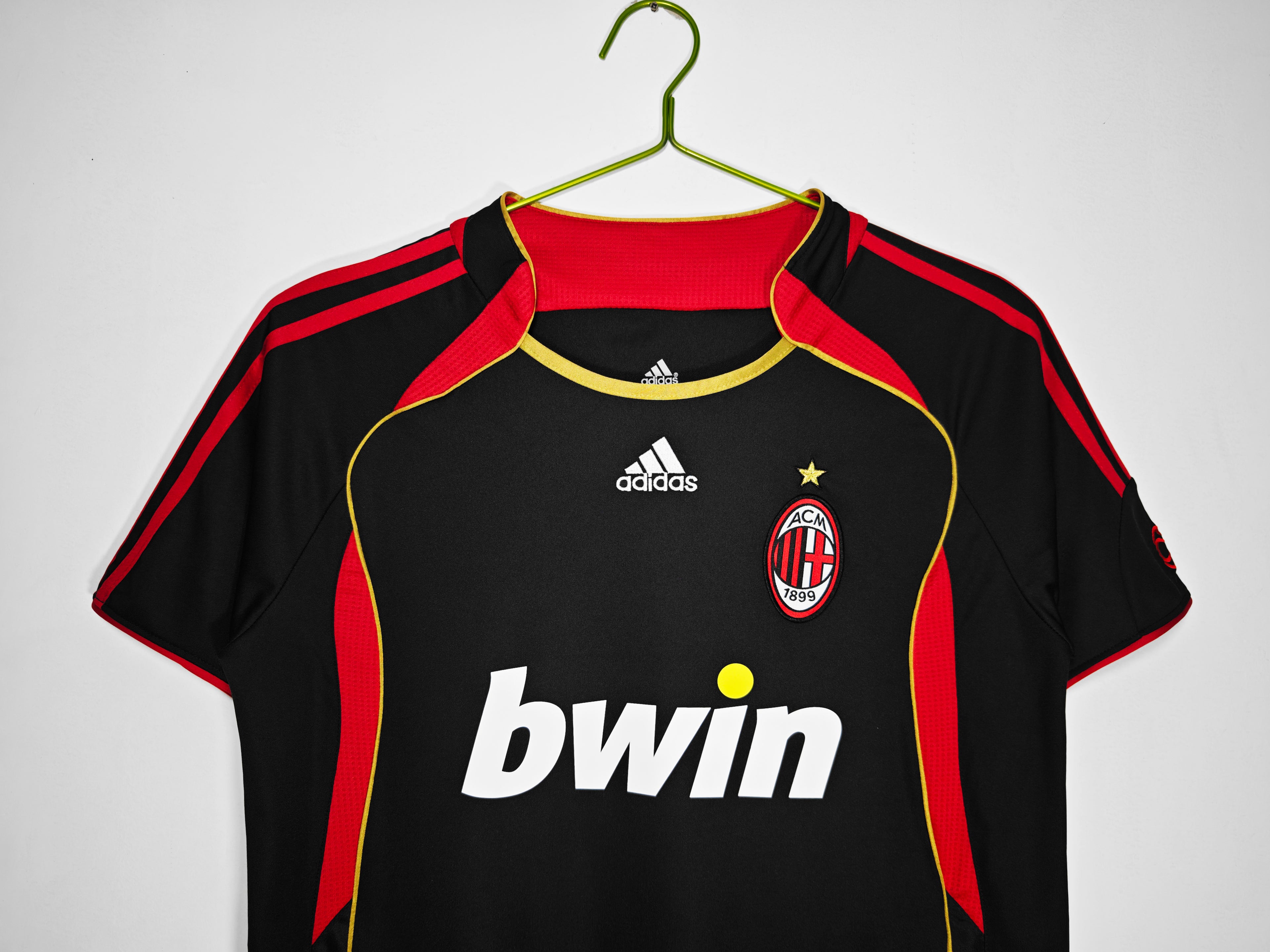 AC Milan 2006/07 Retro Third Jersey