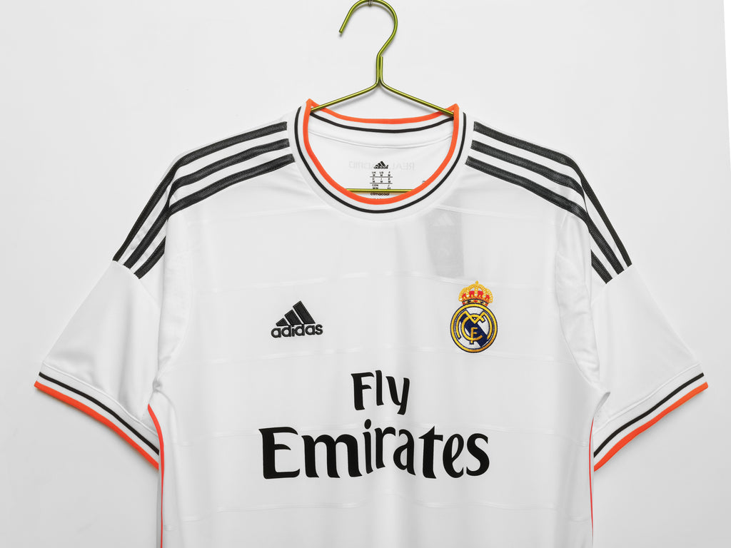 Real Madrid 2013/14 Retro Home Jersey