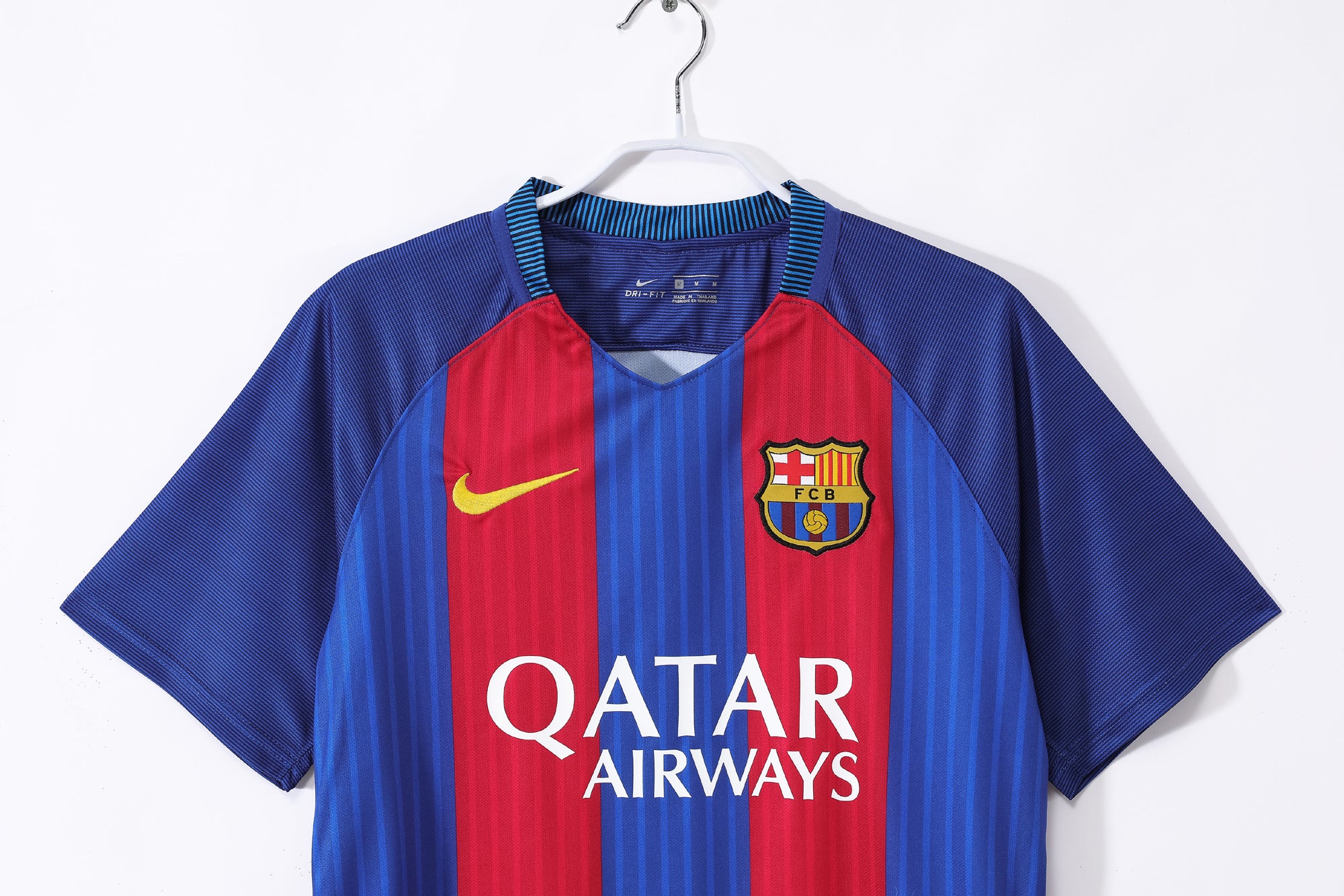 Barcelona 2016/17 Retro Home Jersey