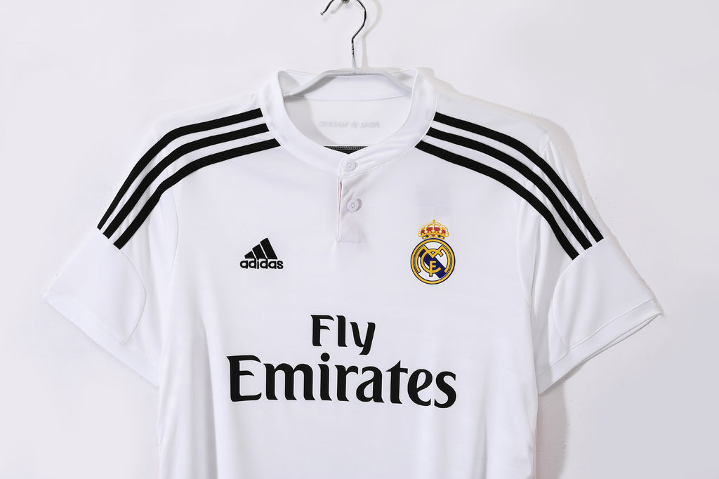 Real Madrid 2014/15 Retro Home Jersey