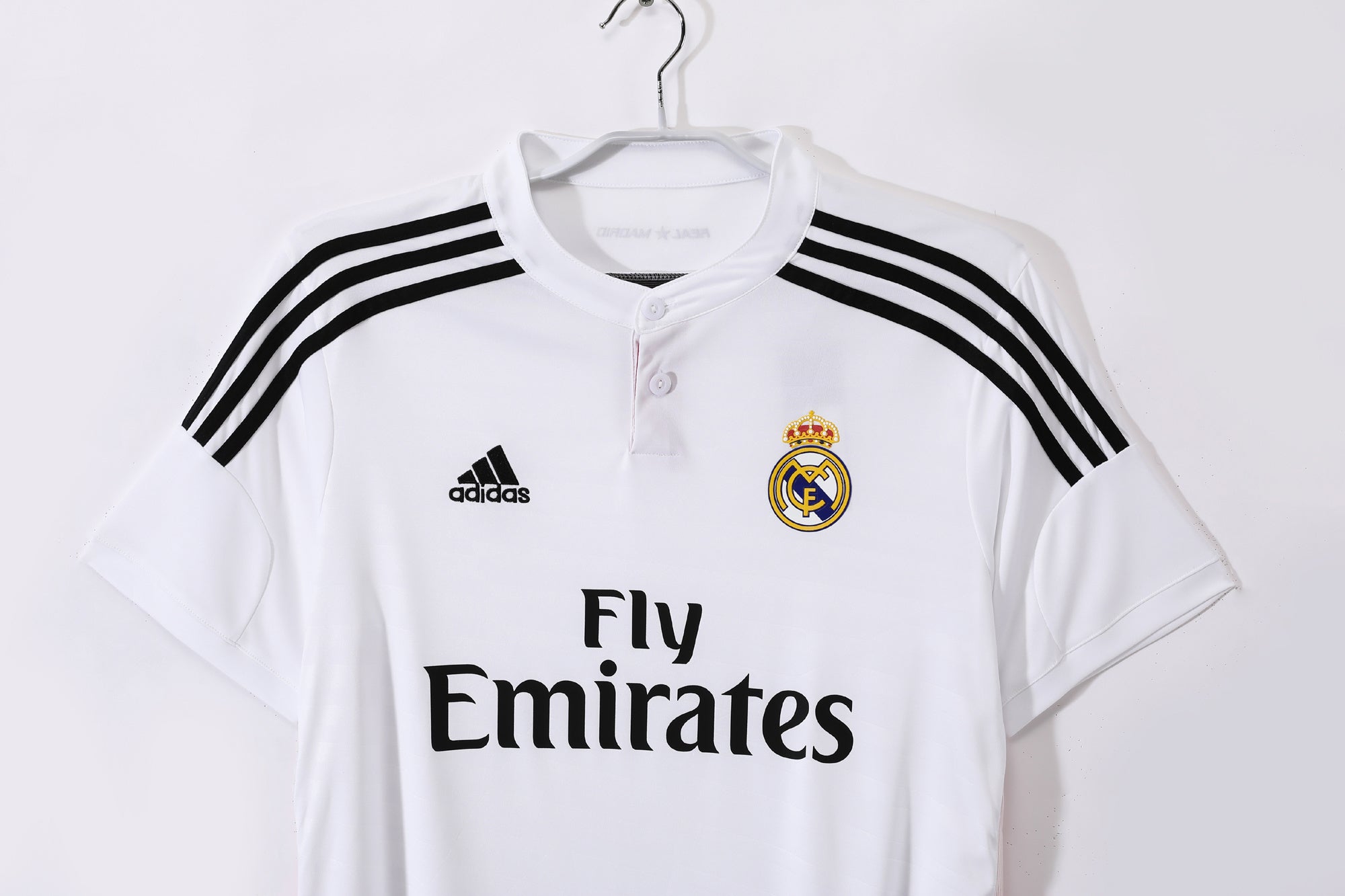 Real Madrid 2014/15 Retro Home Jersey