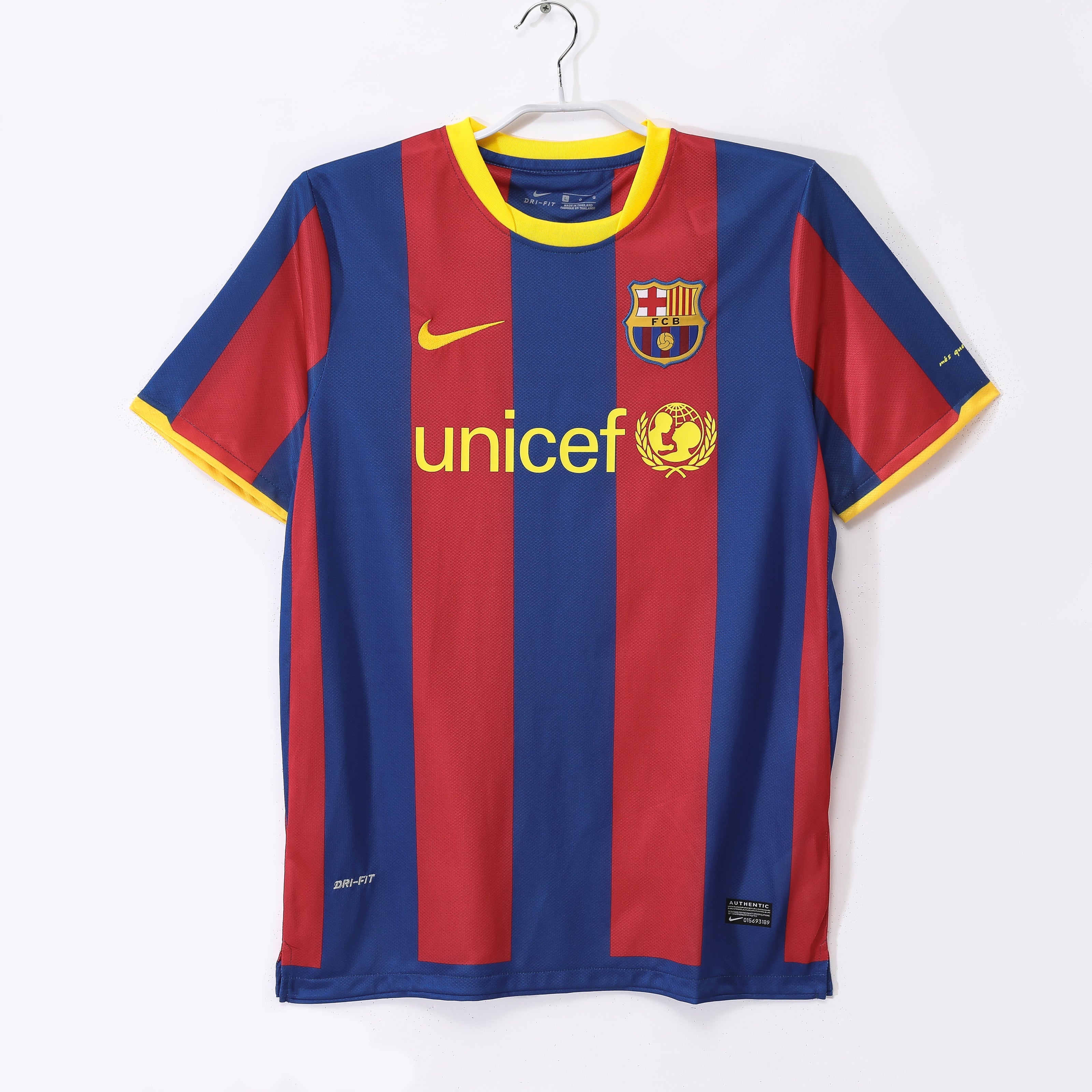 Barcelona 2010/11 Retro Home Jersey