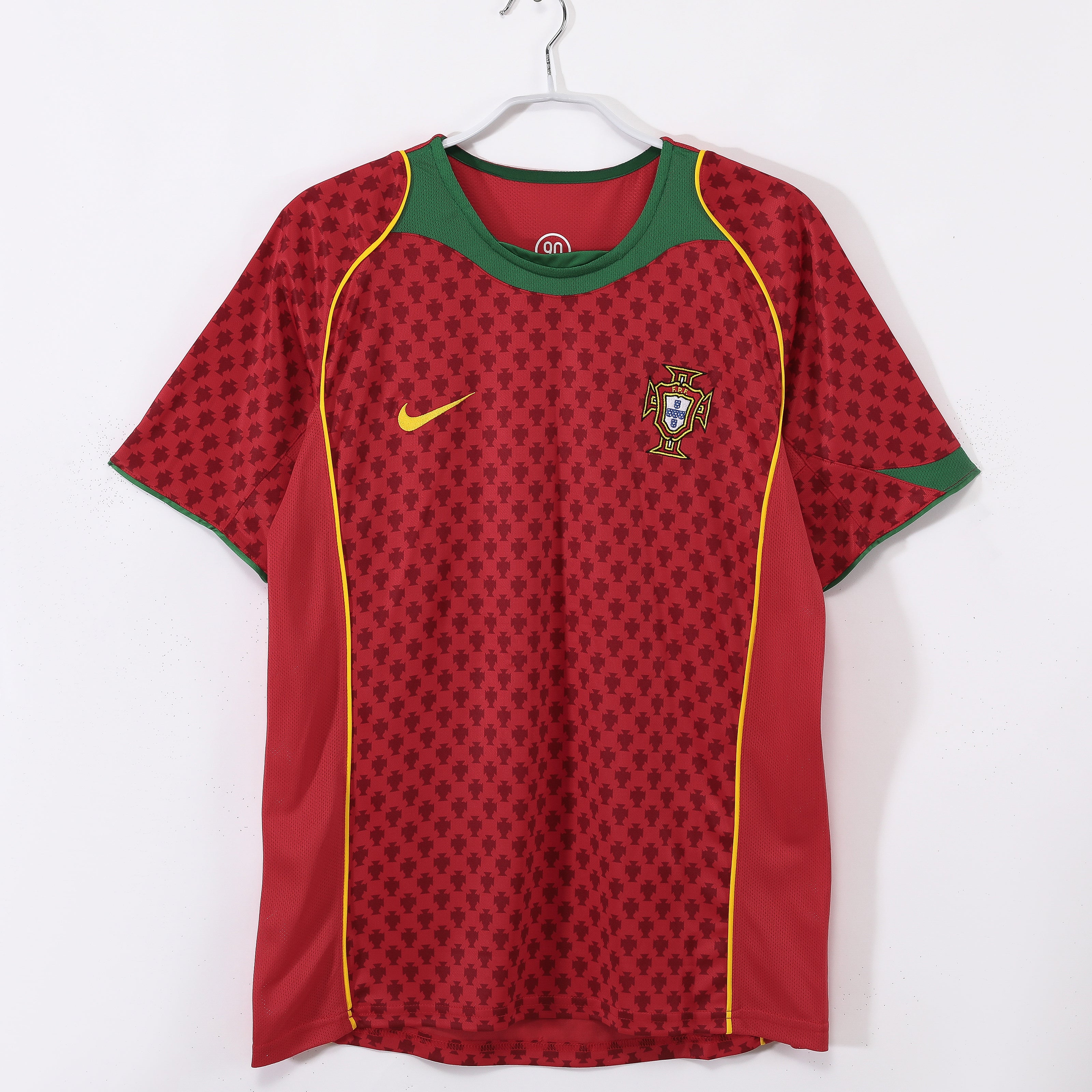 Portugal 2004 Home Jersey