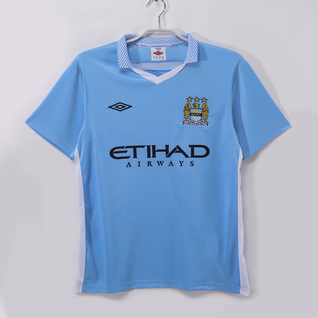 Manchester City 2011/12 Retro Home Jersey