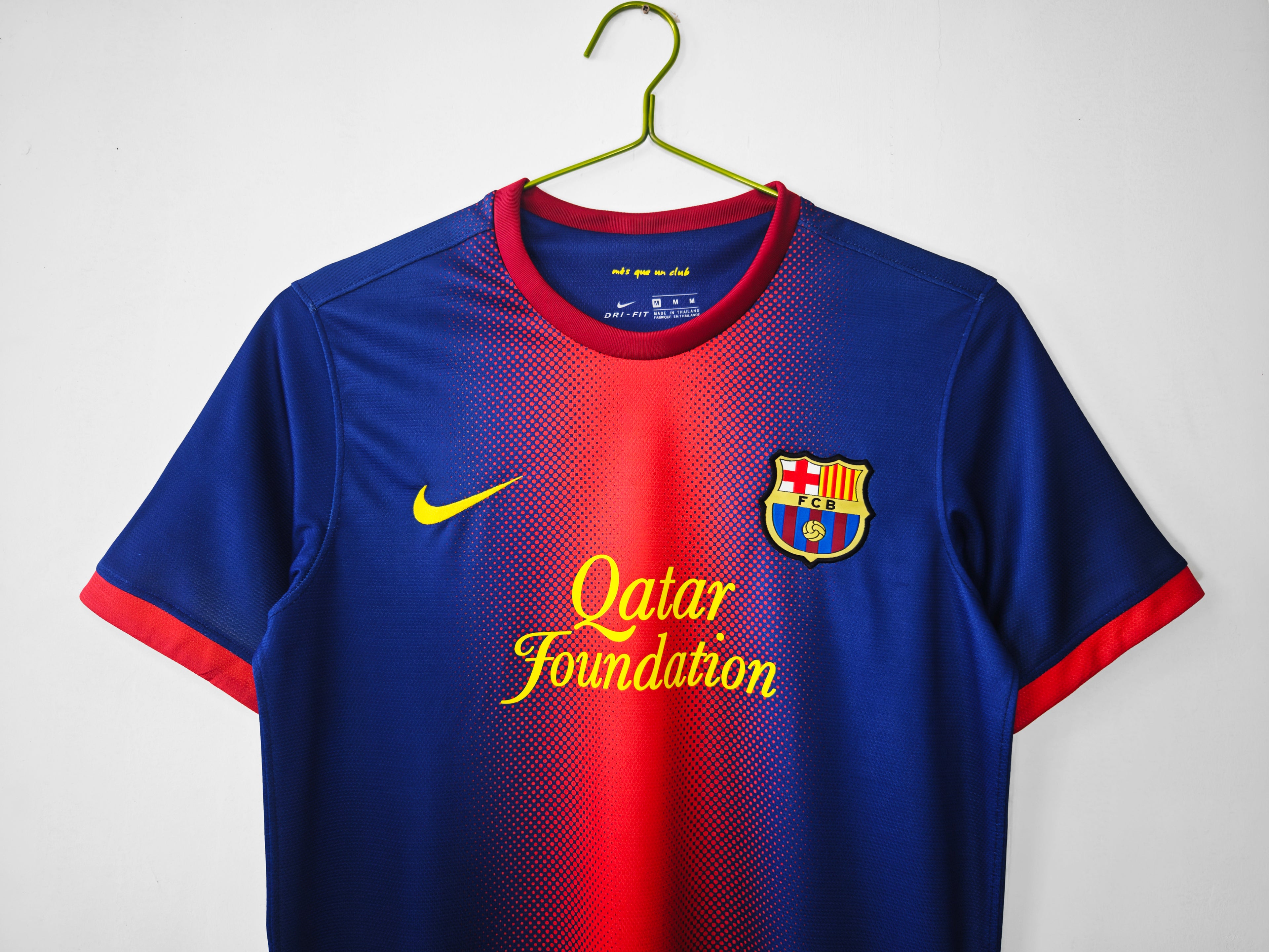 Barcelona 2012/13 Retro Home Jersey