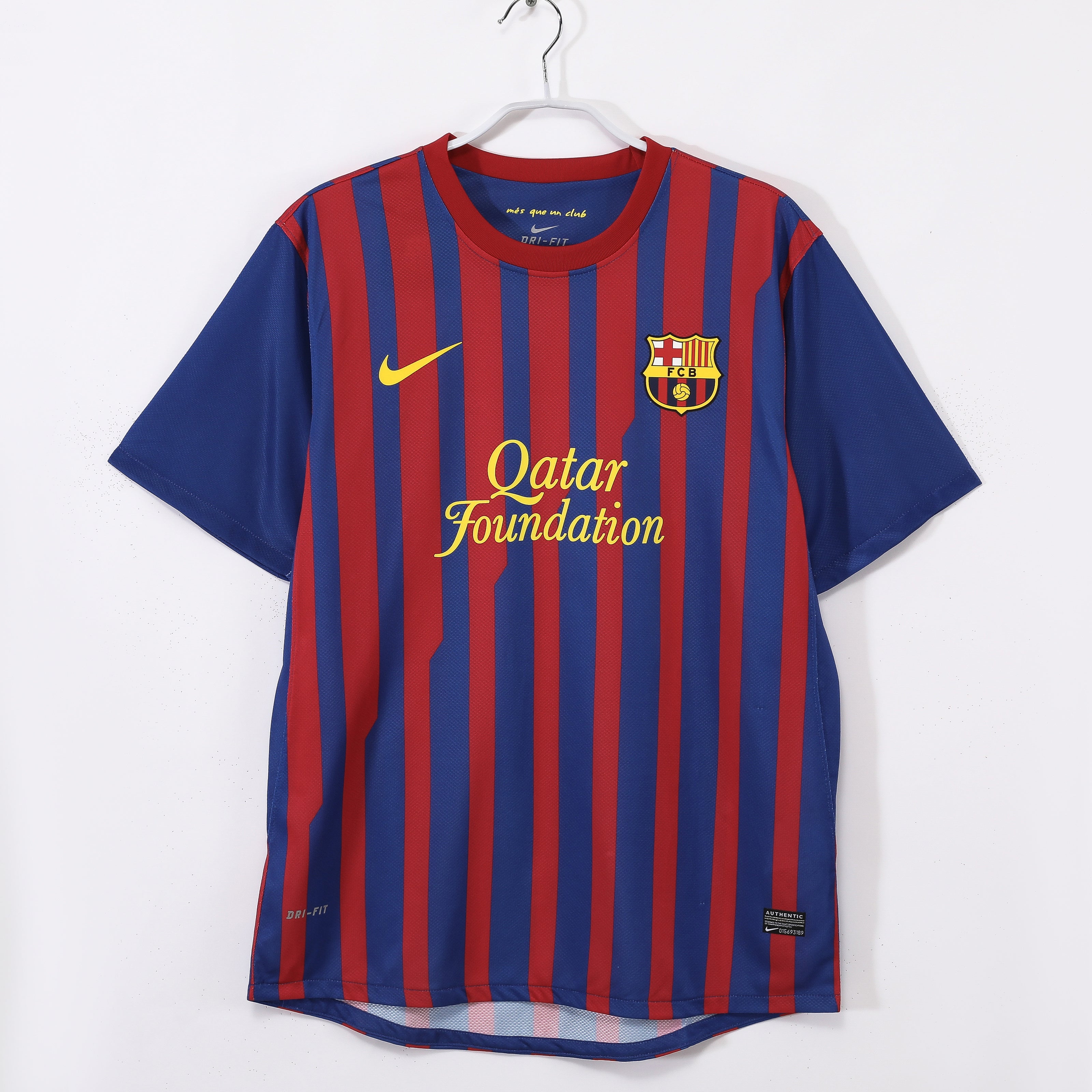 Barcelona 2011/12 Retro Home Jersey