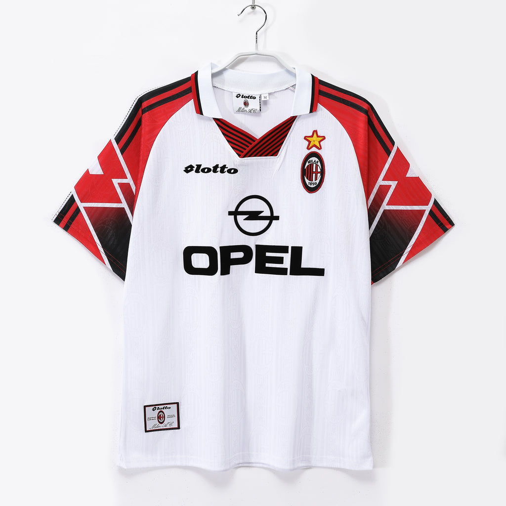 AC Milan 1997/98 Retro Away Jersey