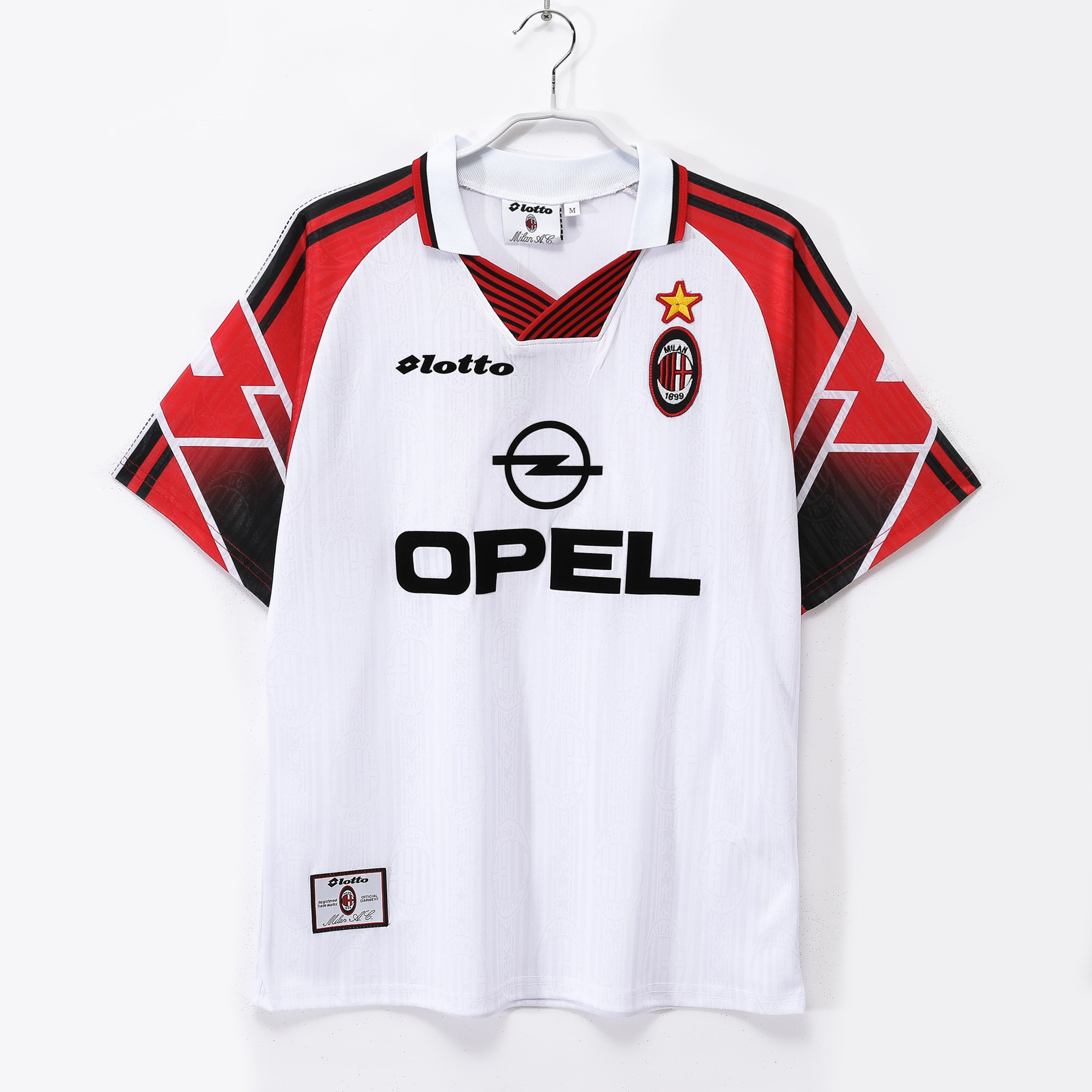 AC Milan 1997/98 Retro Away Jersey