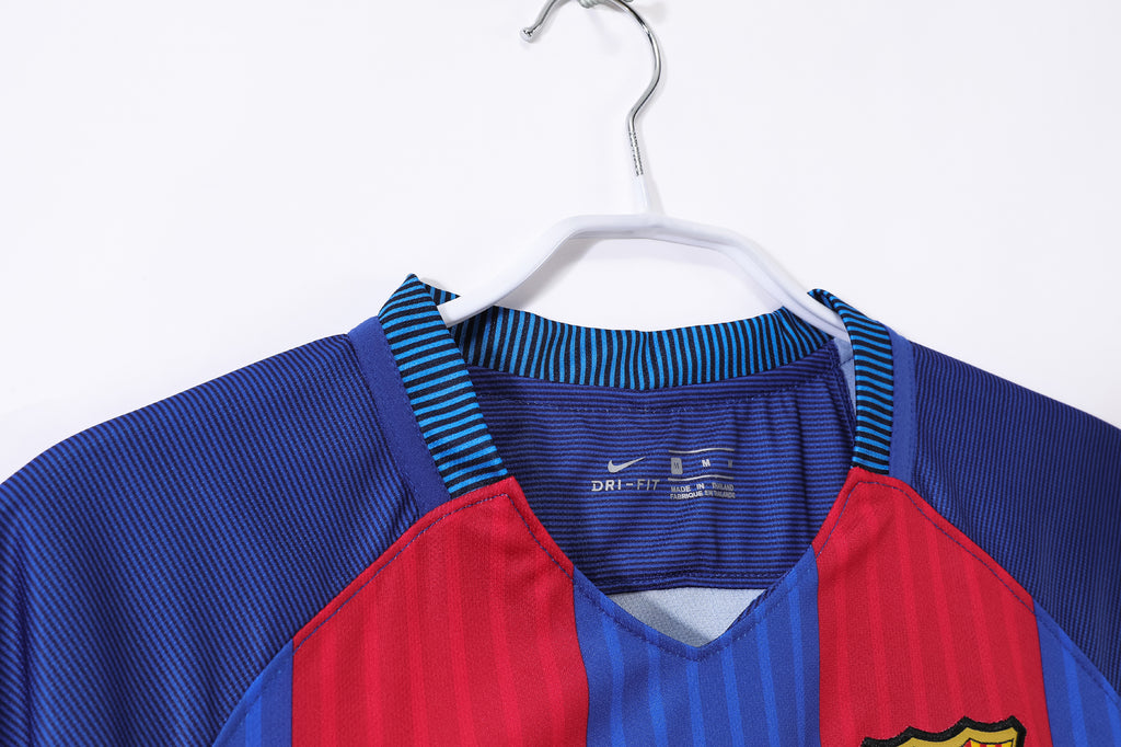 Barcelona 2016/17 Retro Home Jersey