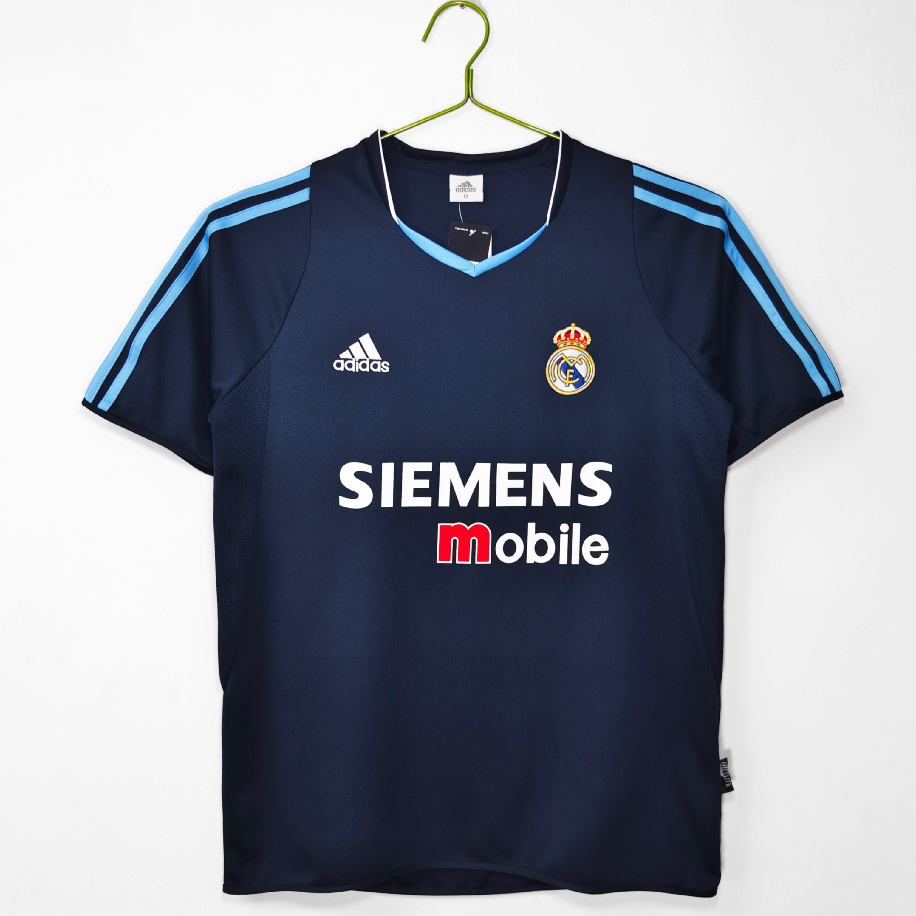 Real Madrid 2003/04 Retro Away Jersey