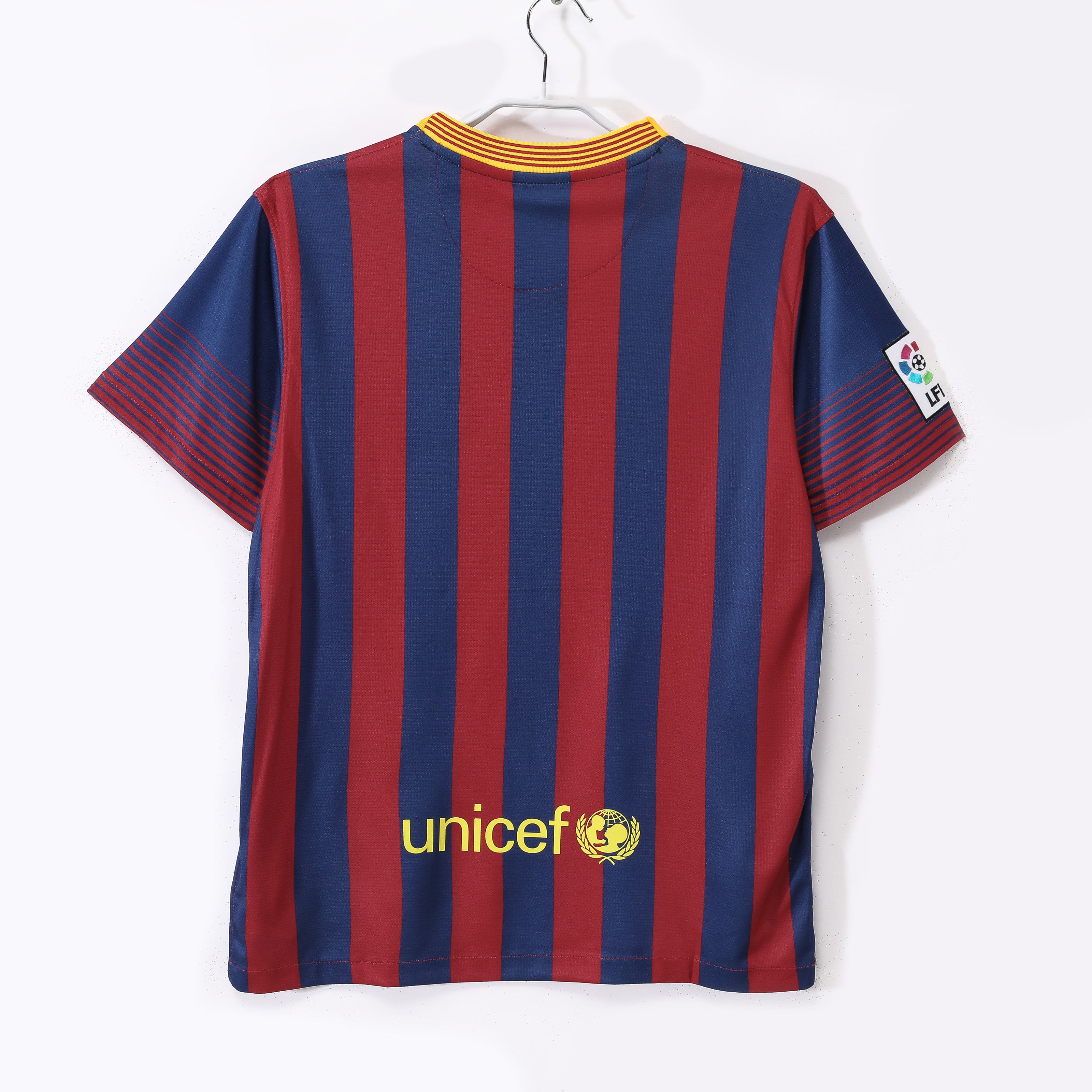 Barcelona 2013/14 Retro Home Jersey