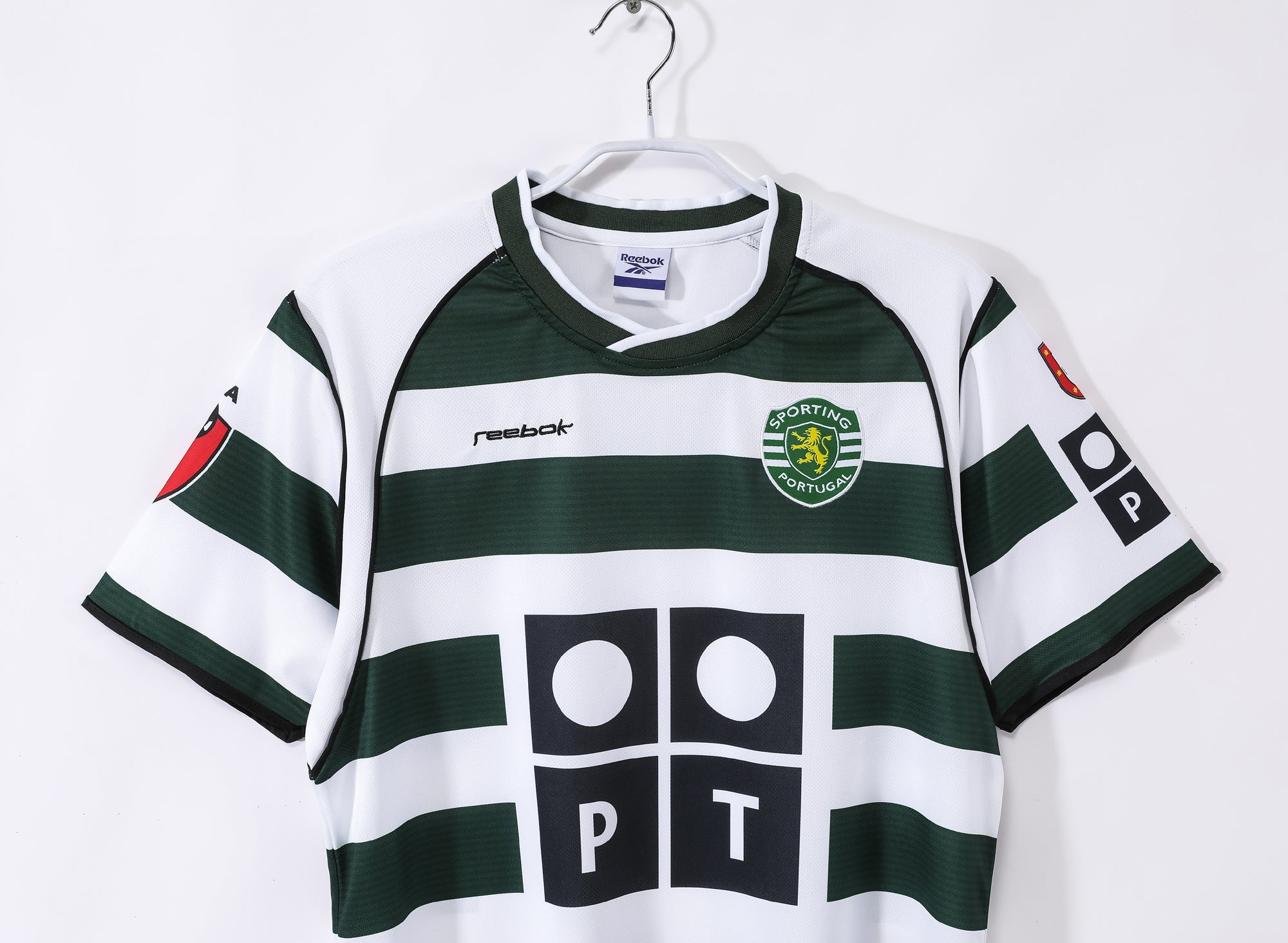 Sporting Lisbon 2001/02 Retro Home Jersey