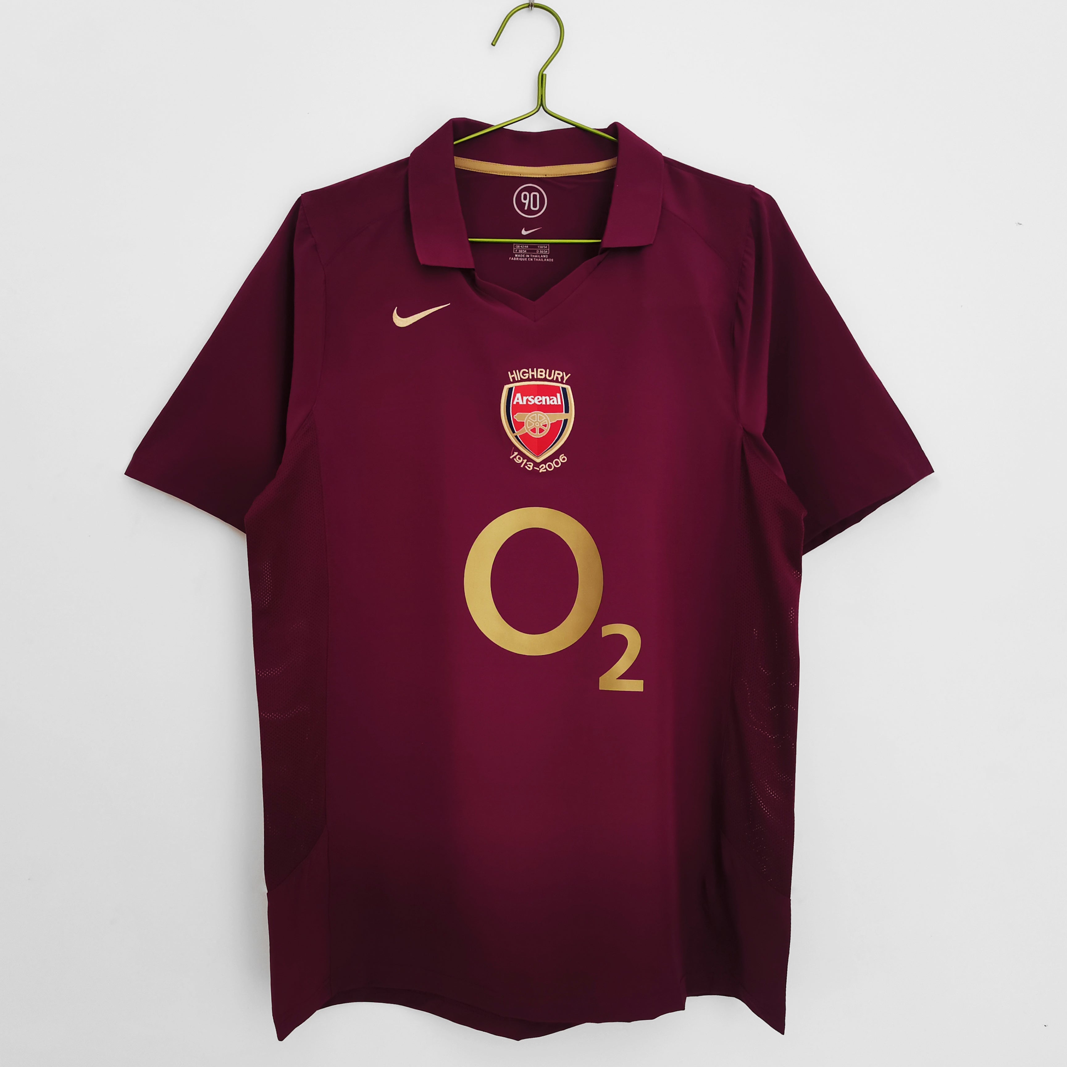 Arsenal 2005/06 Retro Home Jersey