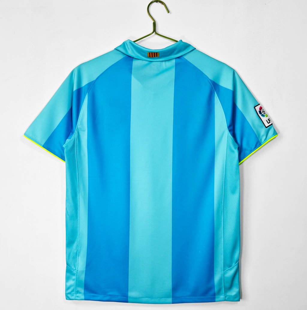 Barcelona 2007/08 Retro Away Jersey