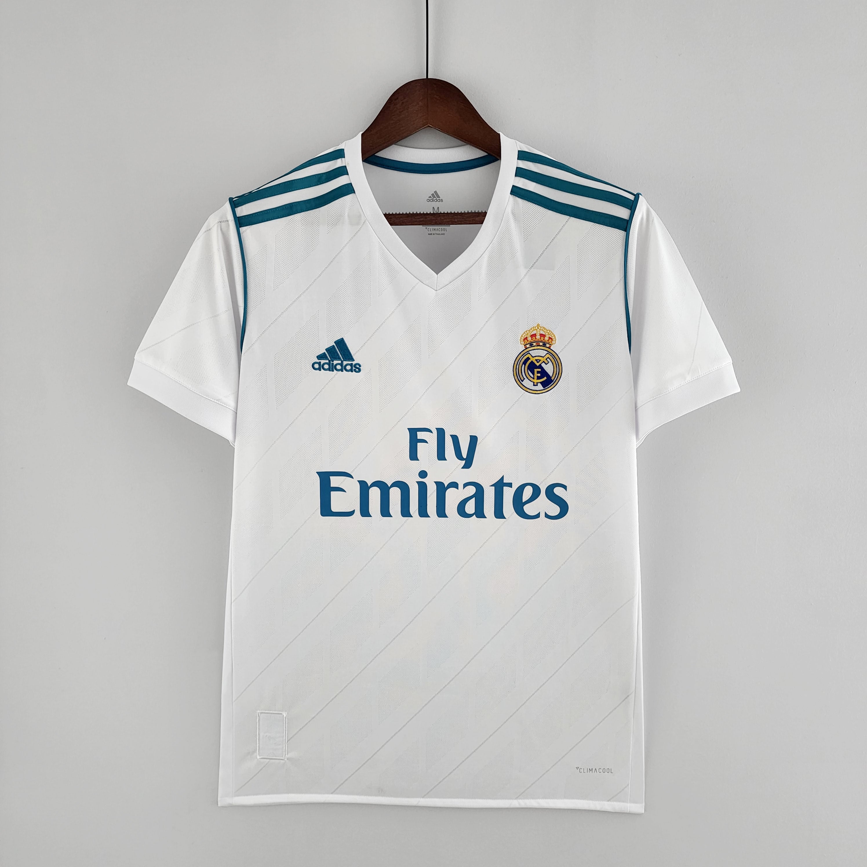 Real Madrid 2017/18 Retro Home Jersey