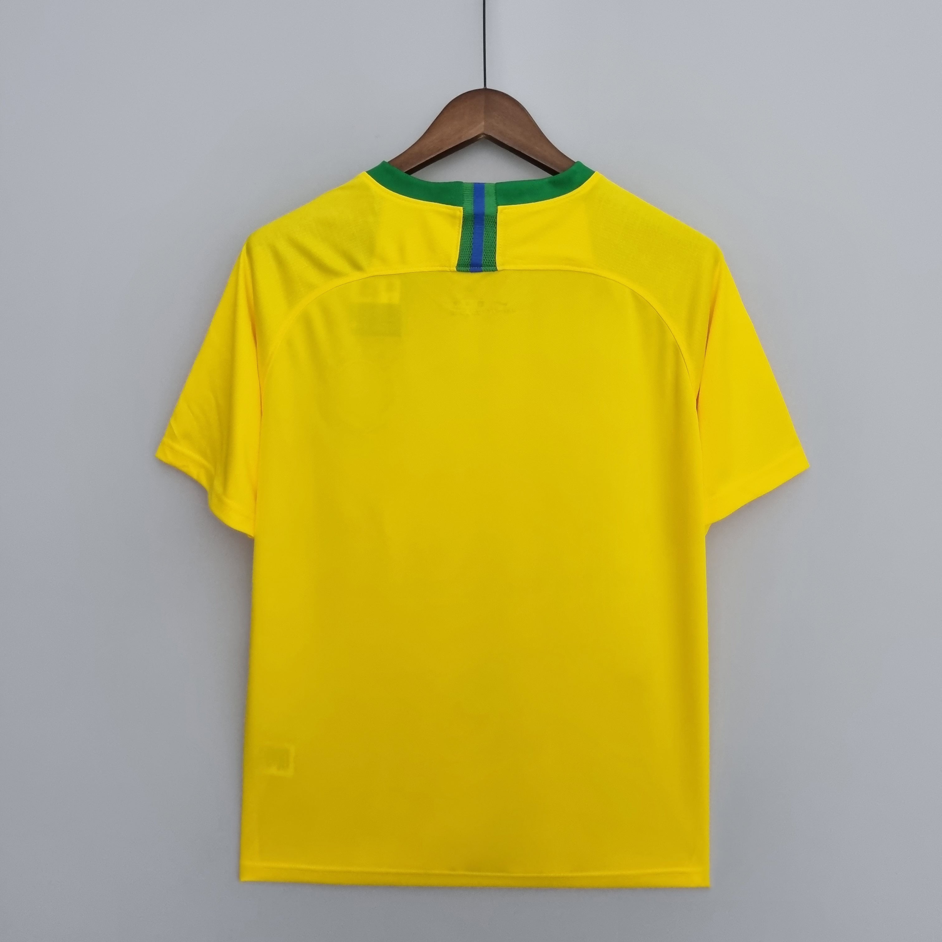Brazil 2018 Home Jersey