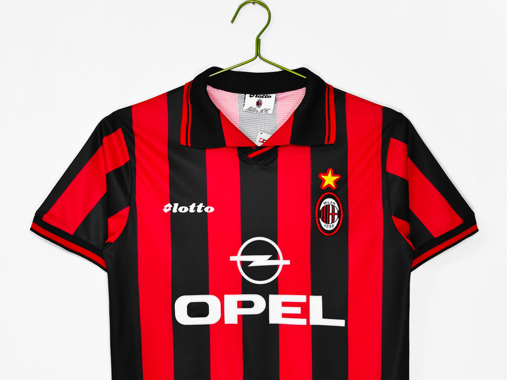 AC Milan 1997/98 Retro Home Jersey