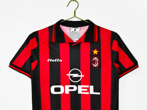 AC Milan 1997/98 Retro Home Jersey
