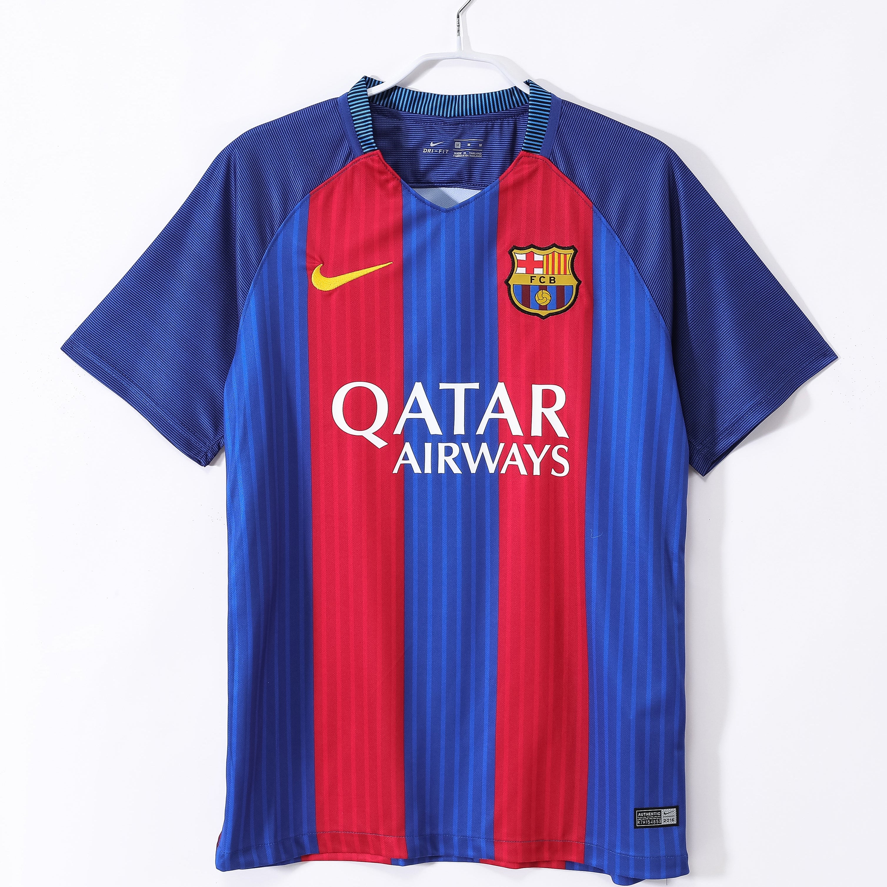 Barcelona 2016/17 Retro Home Jersey