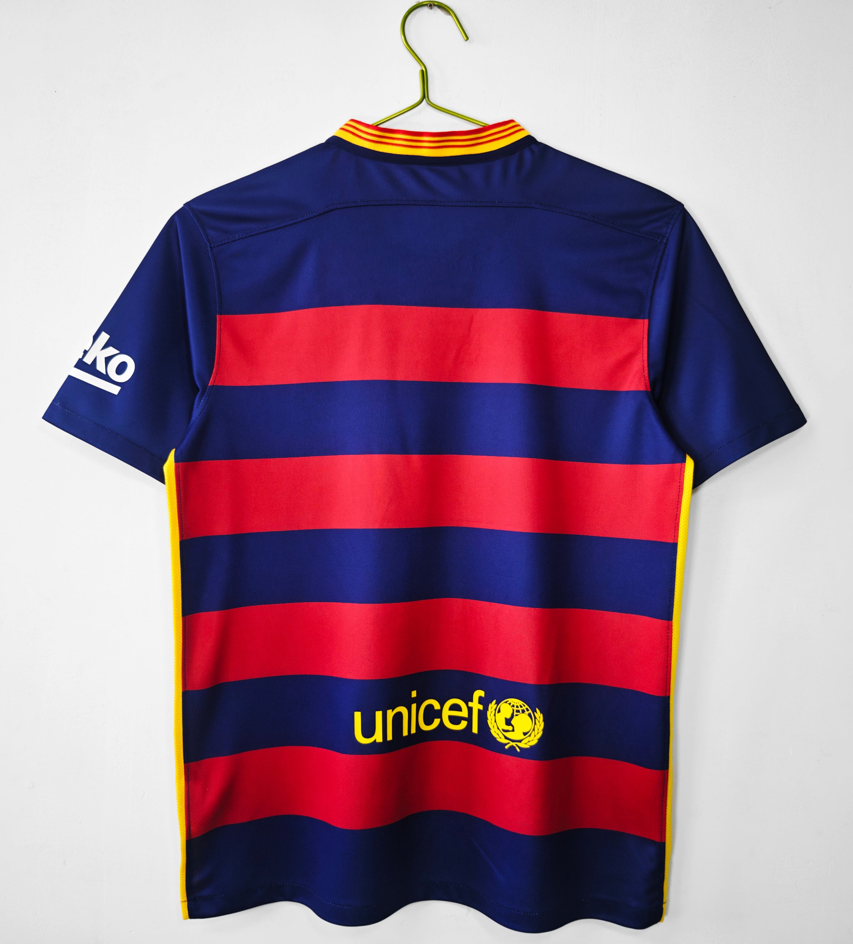 Barcelona 2015/16 Retro Home Jersey