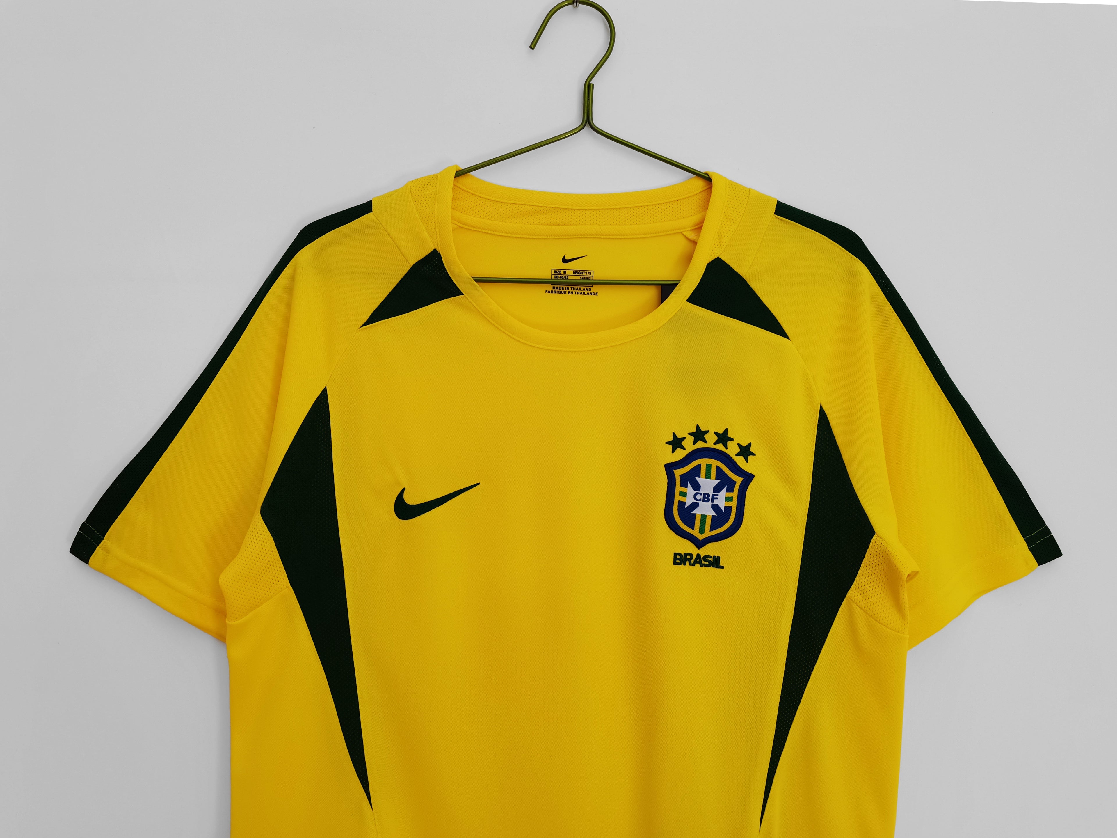 Brazil 2002 Home Jersey