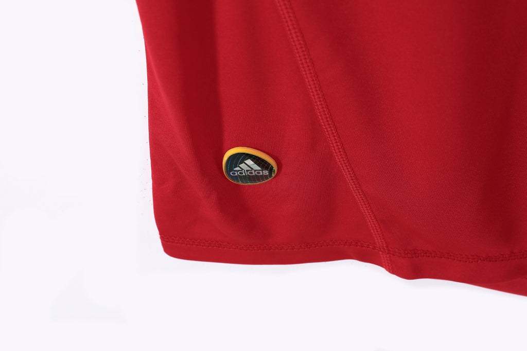 Spain 2010 Retro Home Jersey