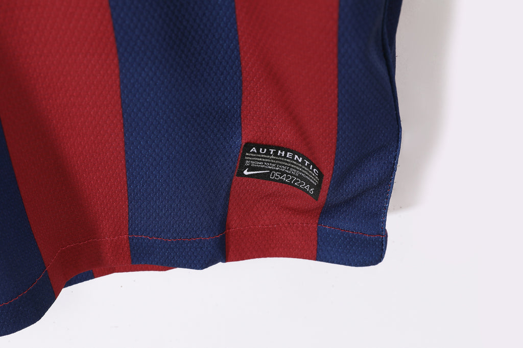 Barcelona 2013/14 Retro Home Jersey