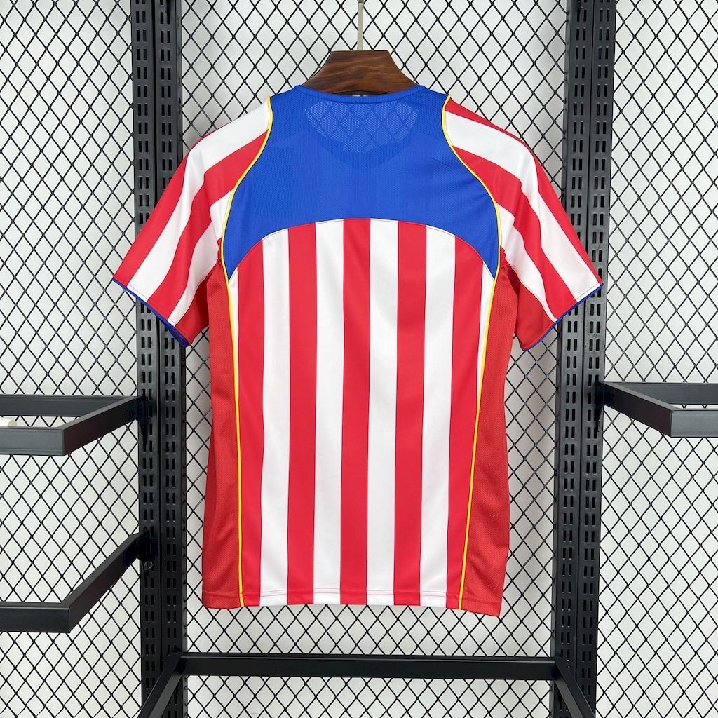 Atletico Madrid 2004/05 Retro Home Jersey
