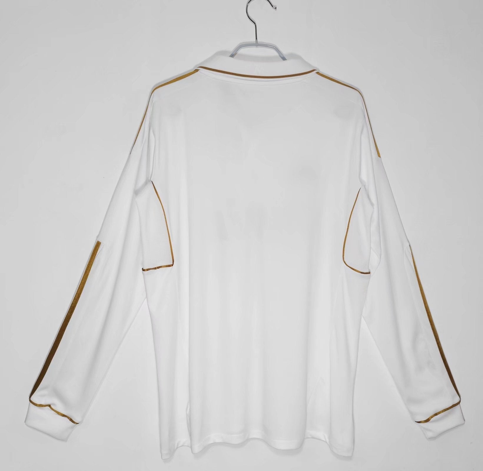 Real Madrid 2011/12 Retro Home Jersey Long Sleeve