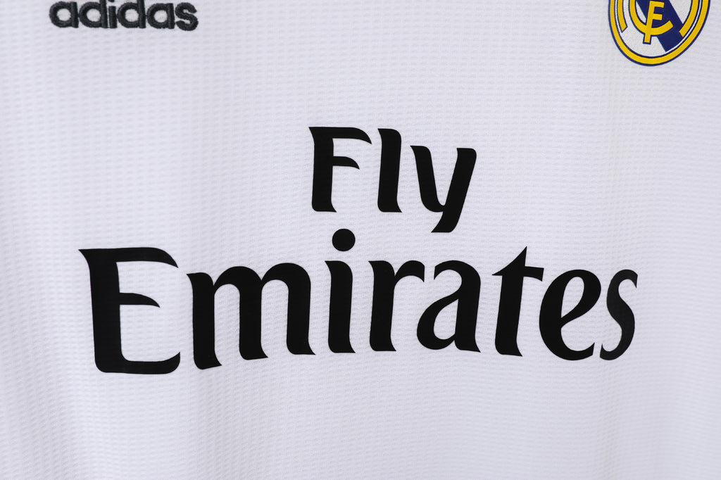 Real Madrid 2015/16 Retro Home Jersey