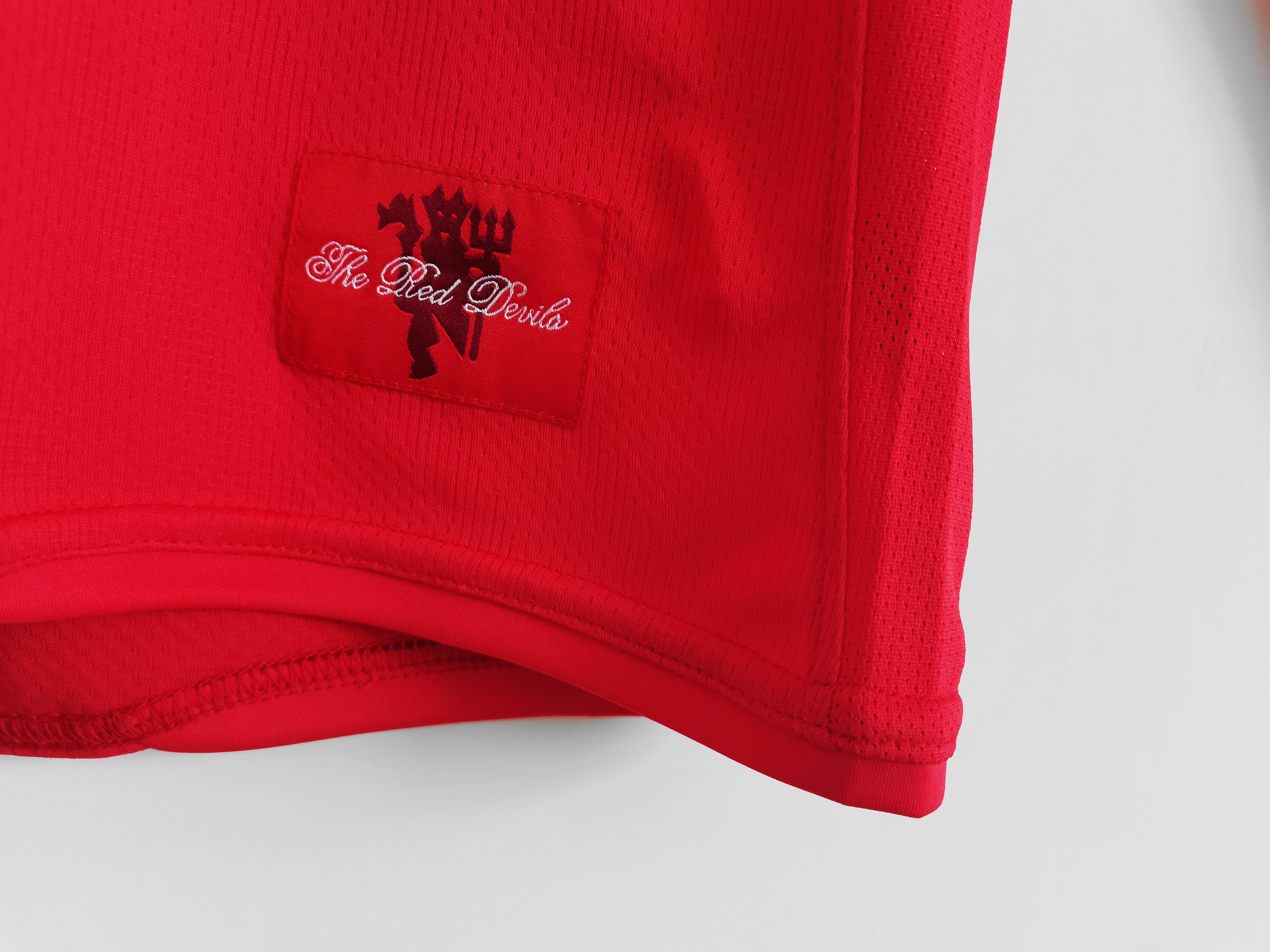 Manchester United 2007/08 Retro Home Jersey Long Sleeve