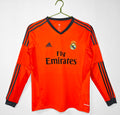 Real Madrid 2013/14 Third Jersey Long Sleeve