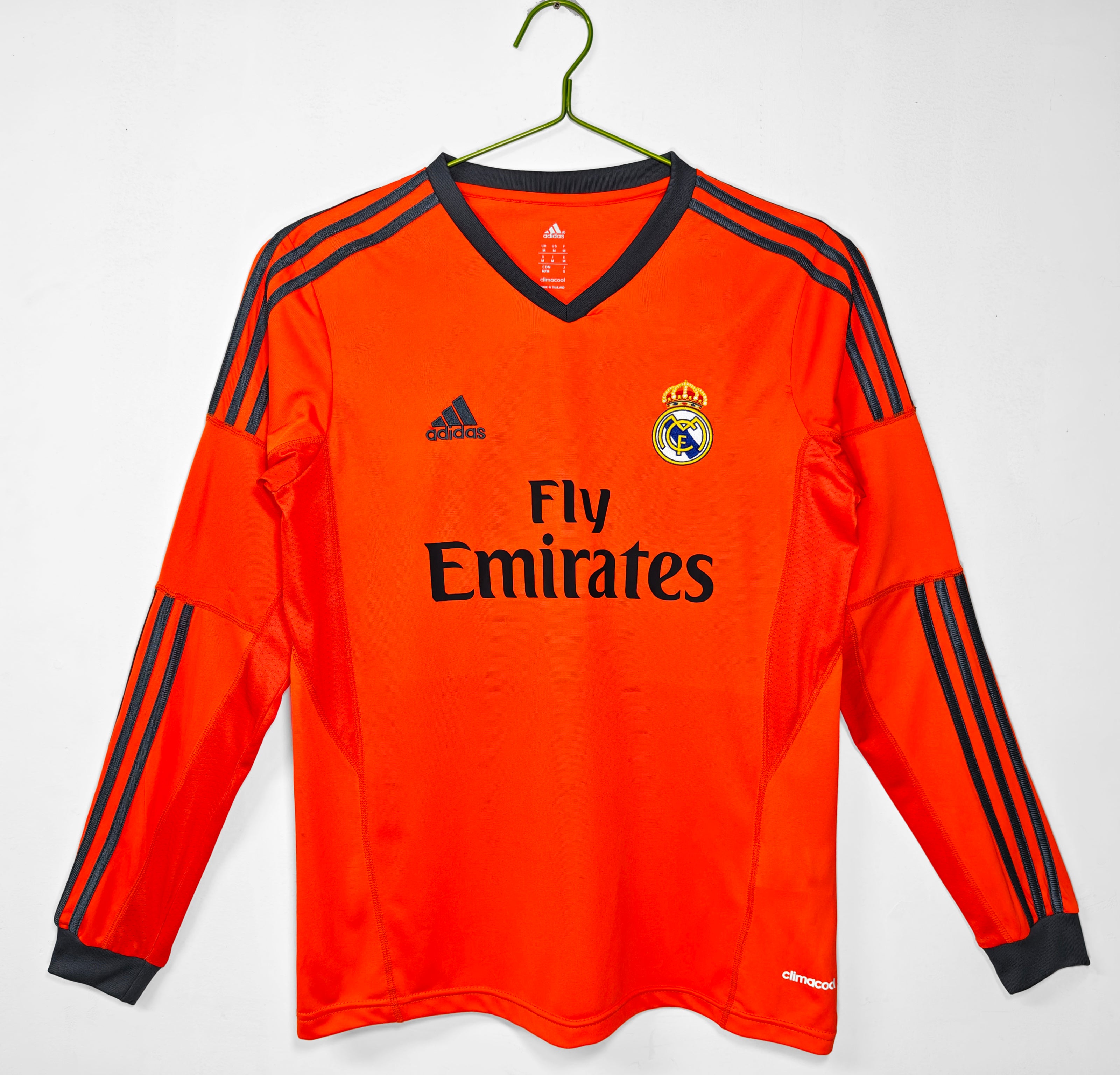 Real Madrid 2013/14 Third Jersey Long Sleeve
