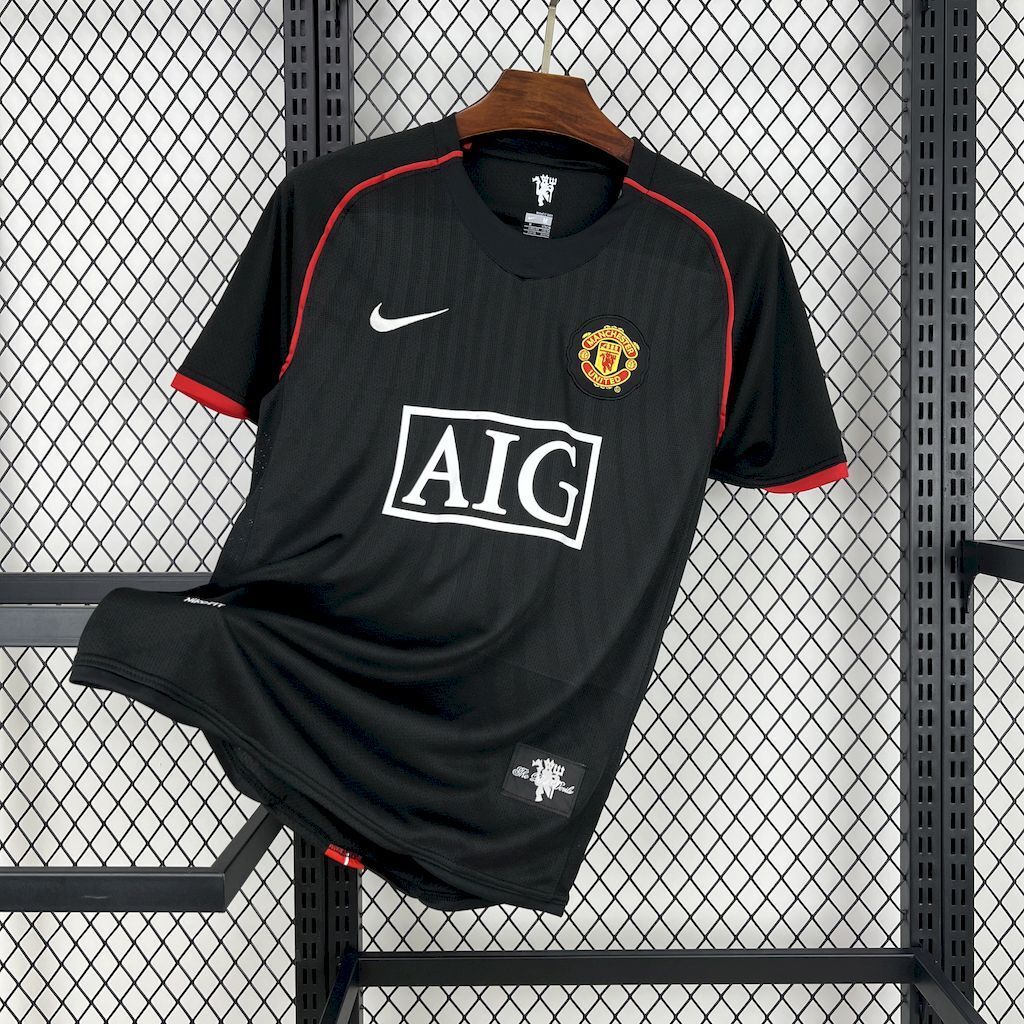 Manchester United 2007/08 Retro Third Jersey