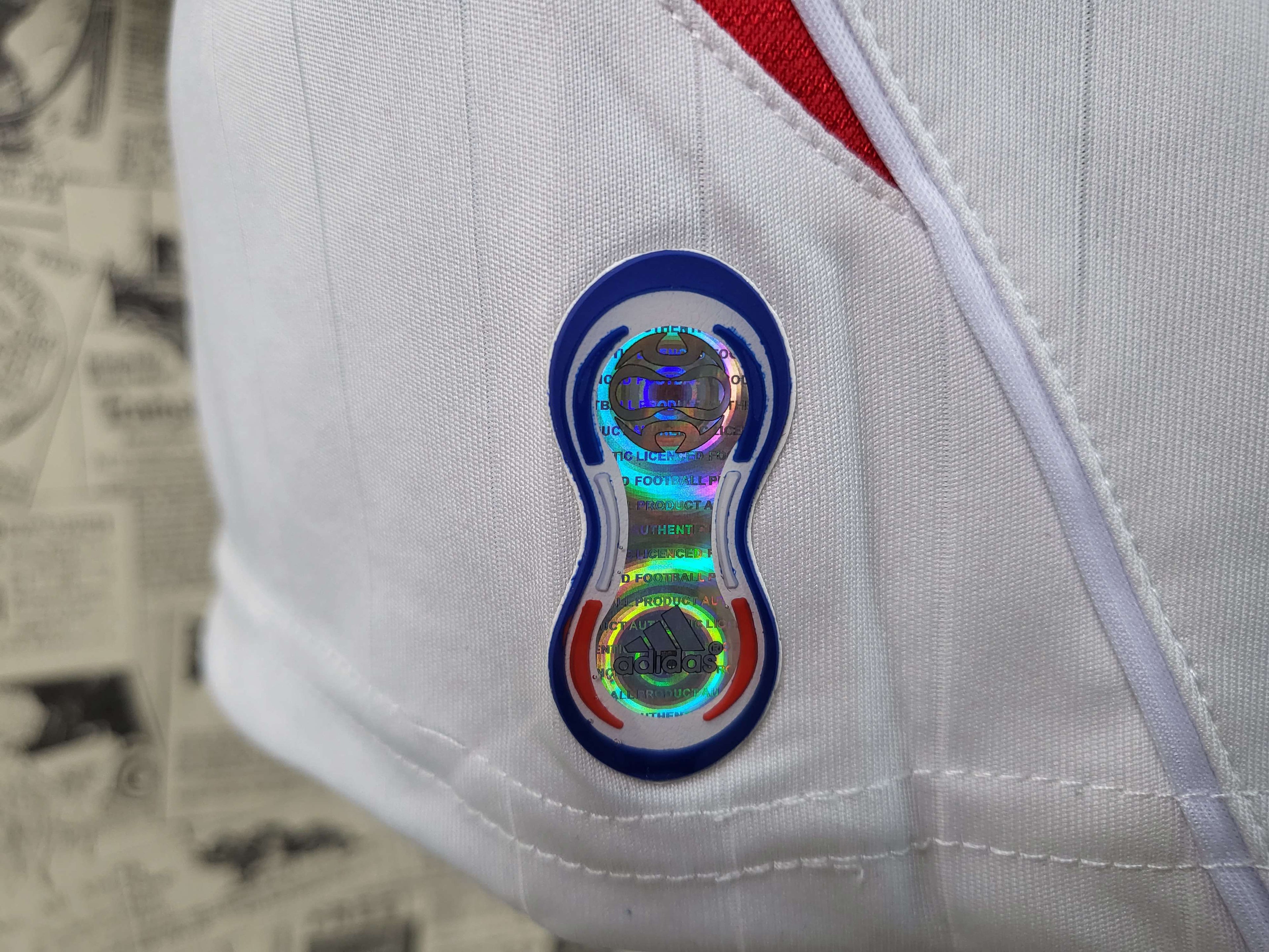 France 2006 Away Jersey