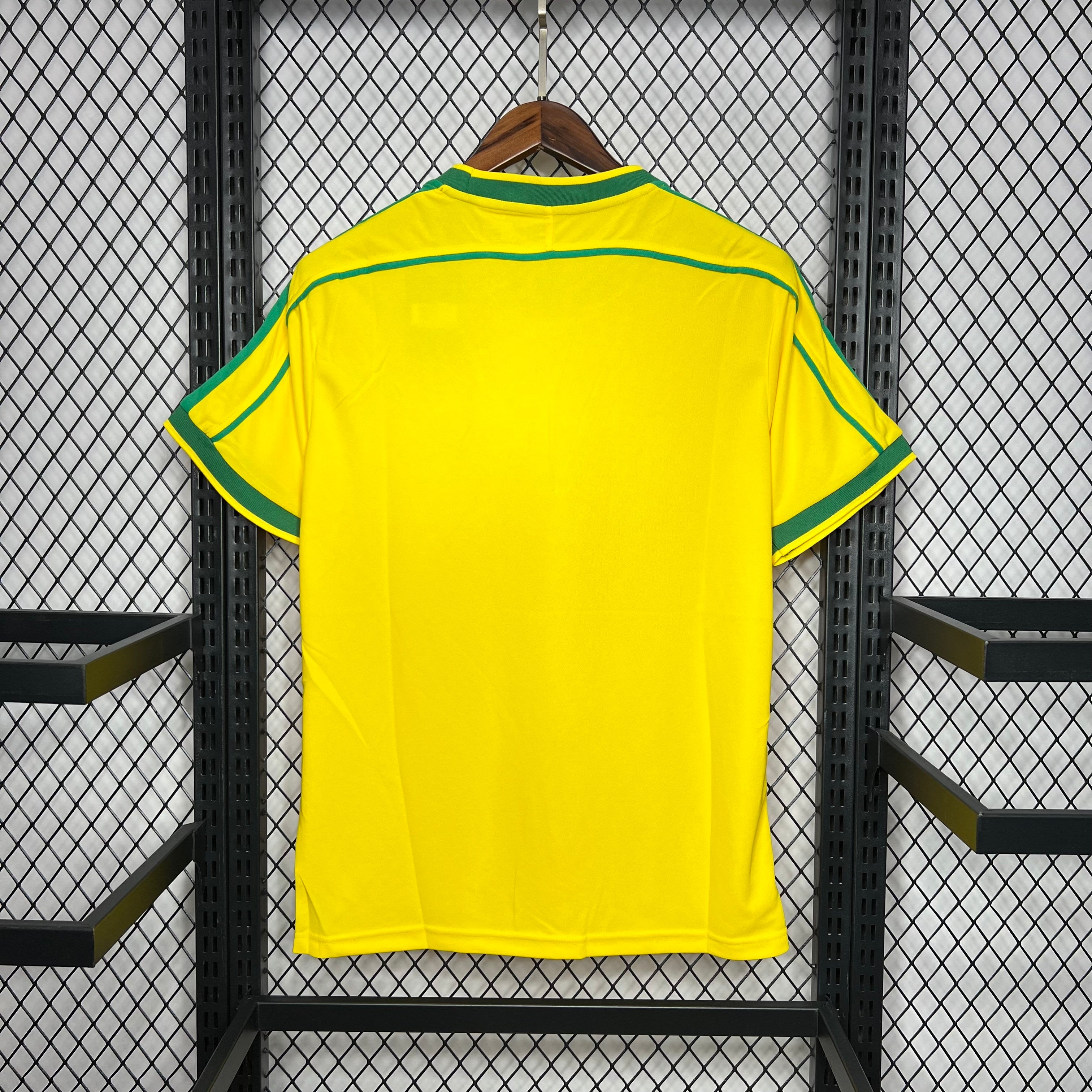 Brazil 1998 Home Jersey