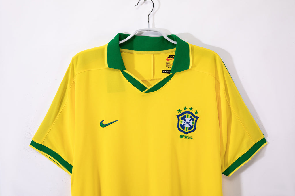 Brazil 1997 Home Jersey