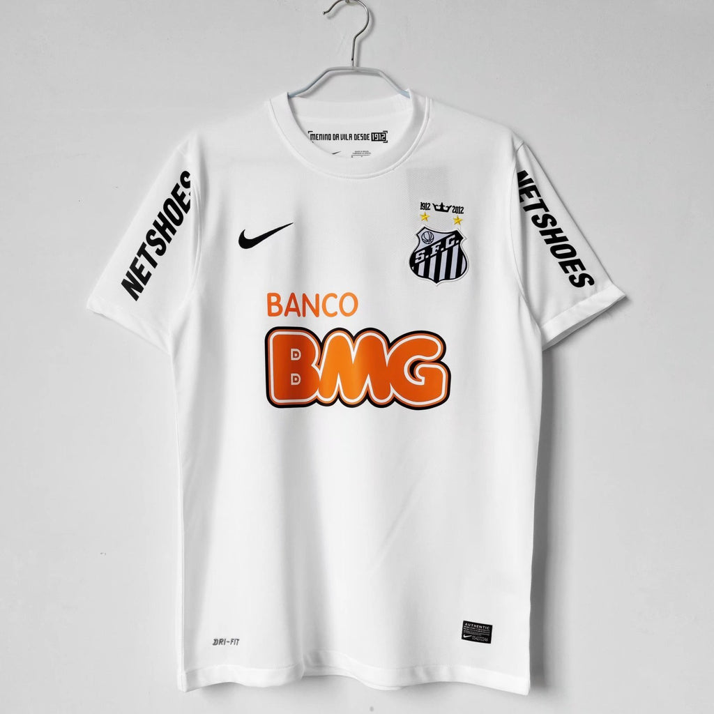 Santos FC 2012/13 Retro Home Jersey