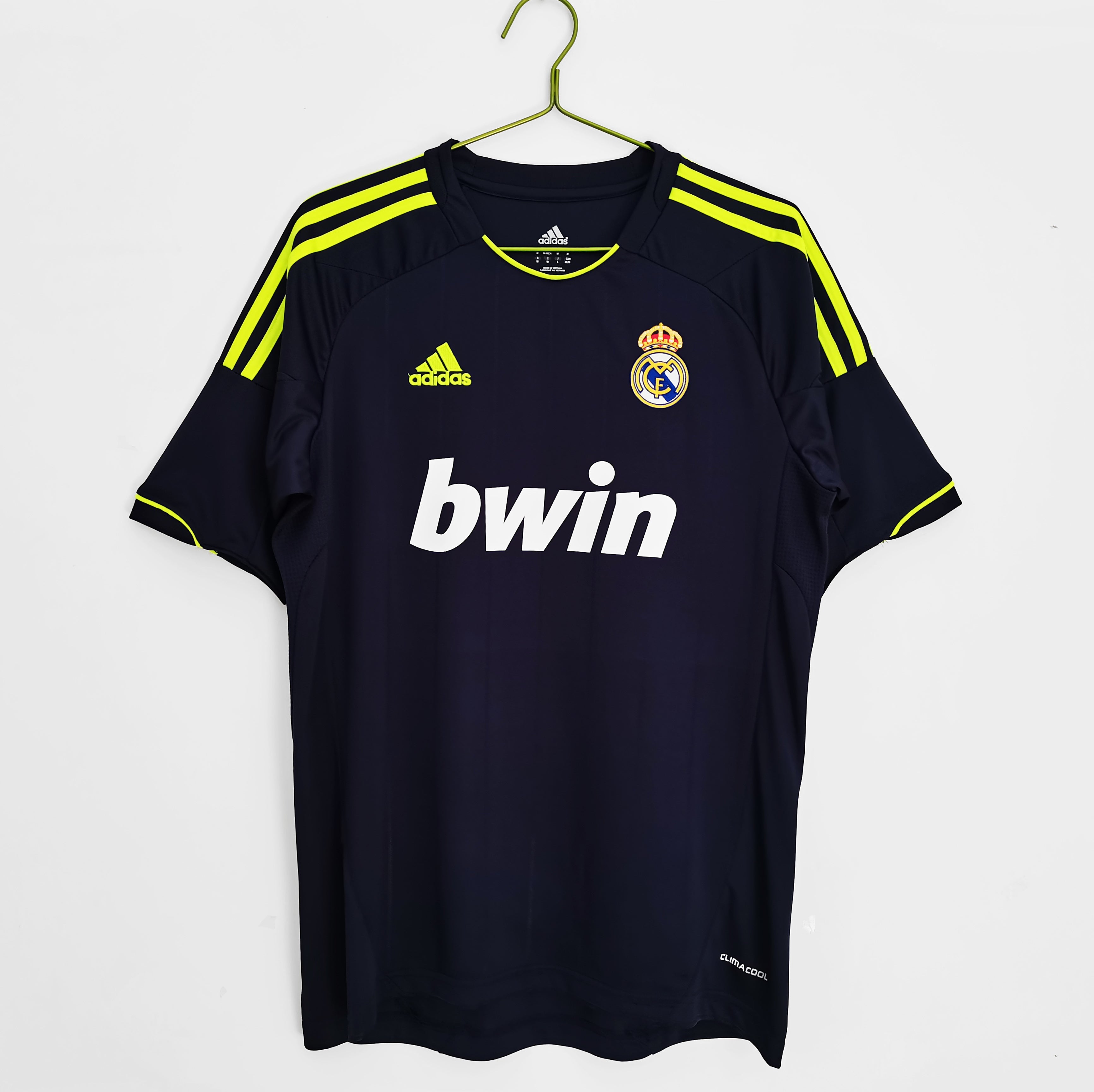 Real Madrid 2012/13 Retro Away Jersey