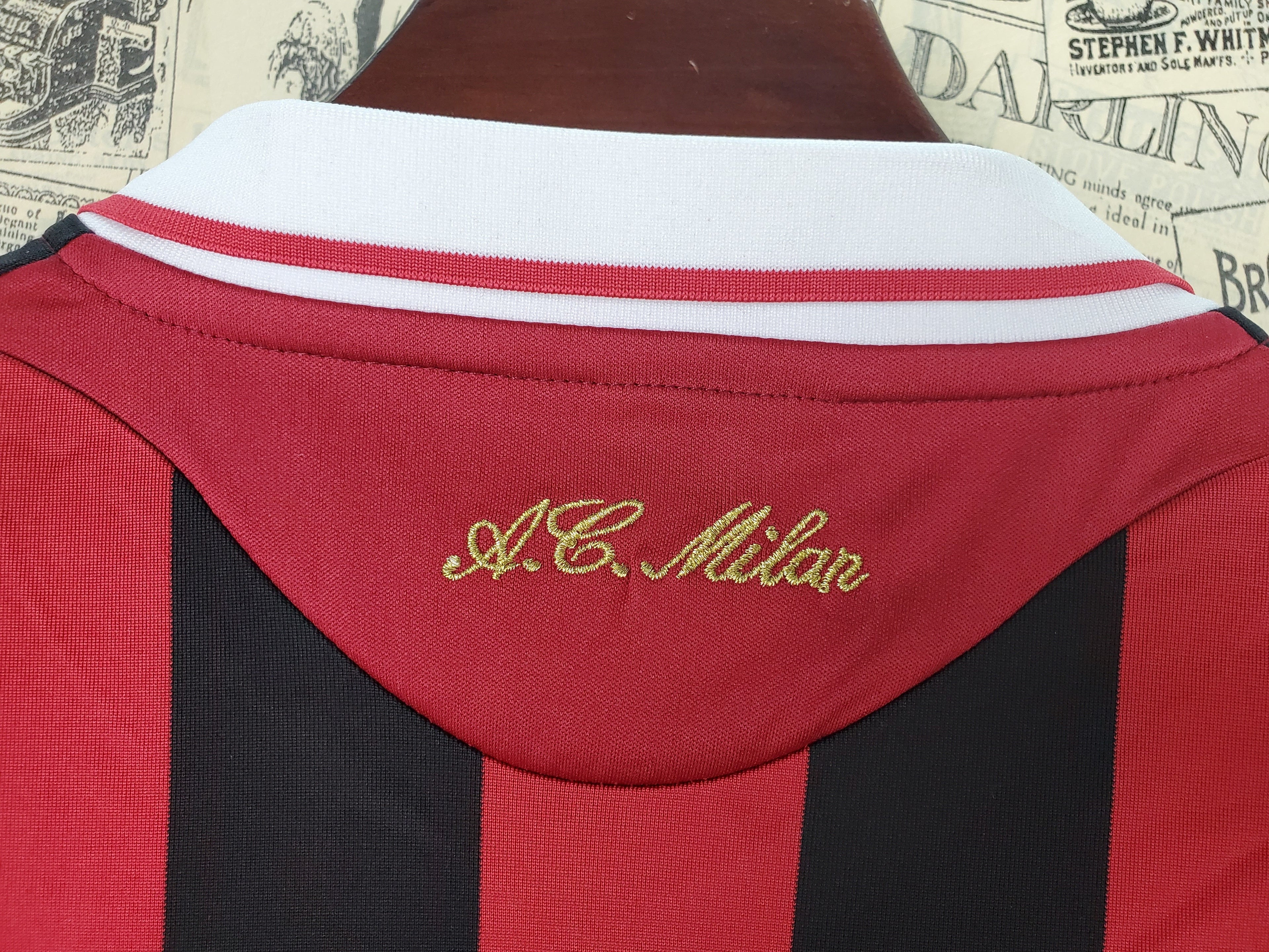 AC Milan 2009/10 Retro Home Jersey