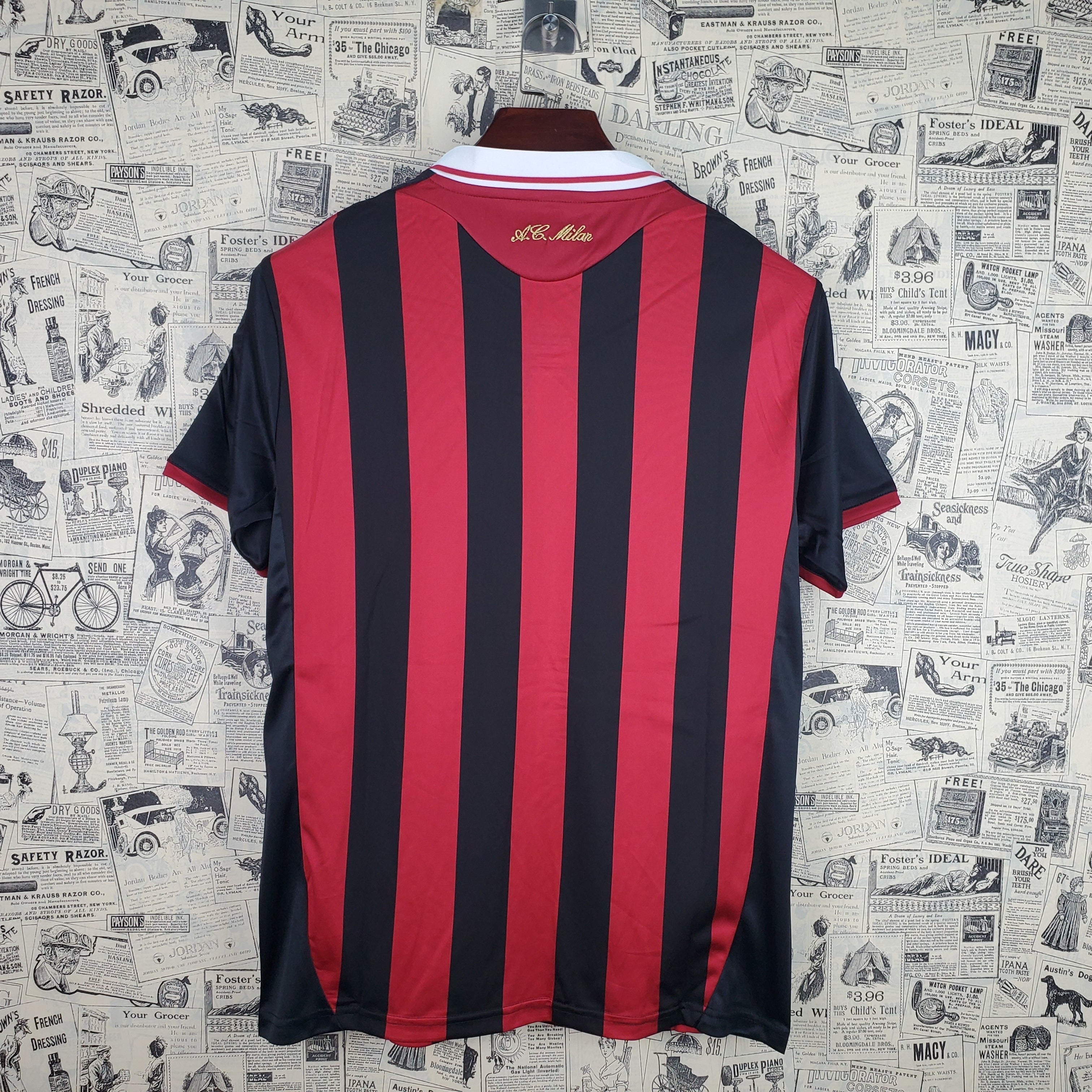 AC Milan 2009/10 Retro Home Jersey