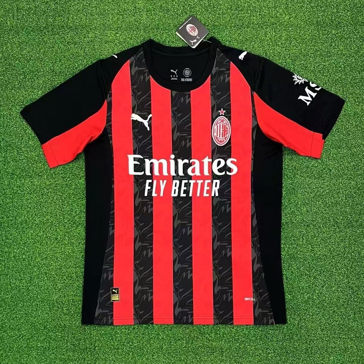 AC Milan Home Jersey 25/26