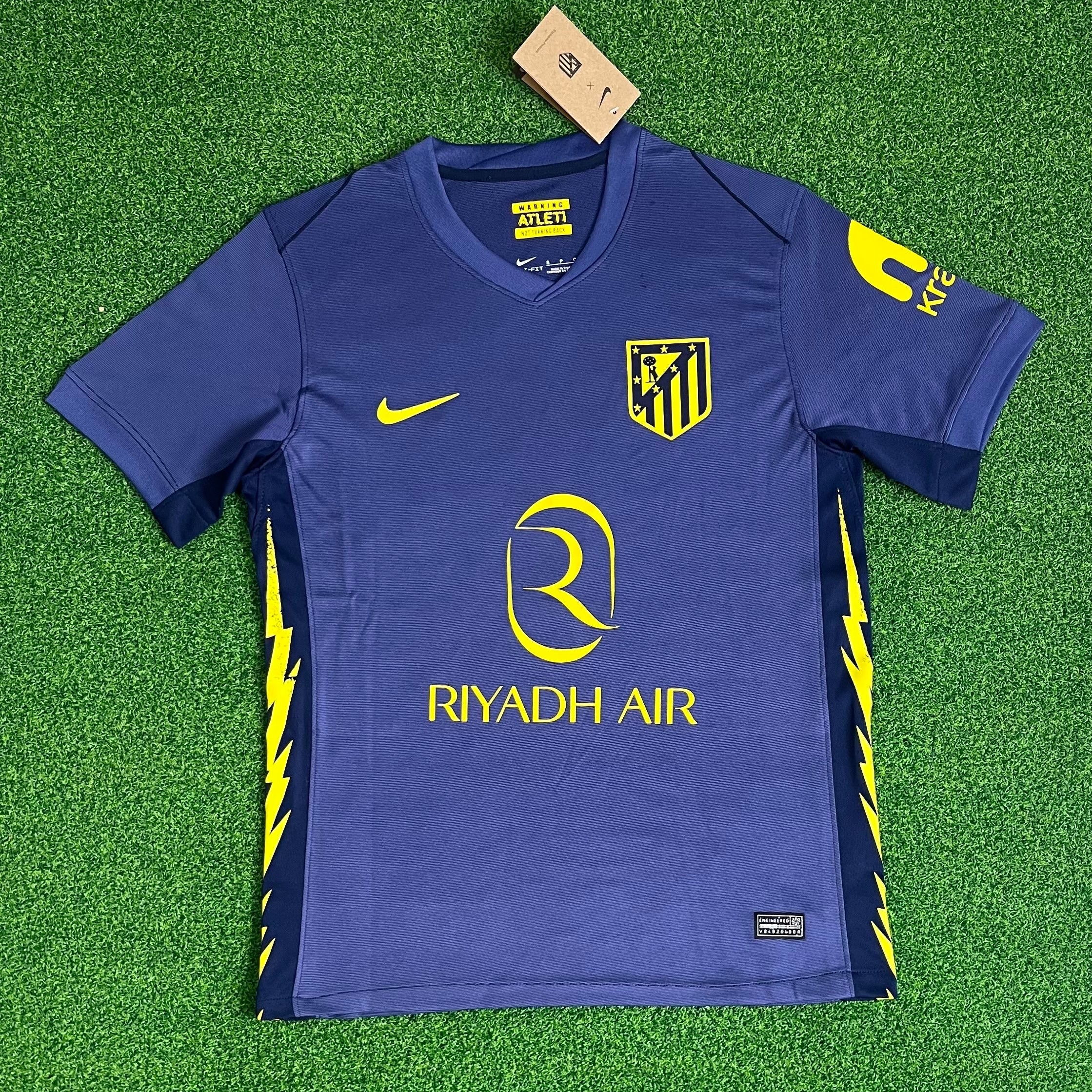 Atletico Madrid Away Jersey 25/26