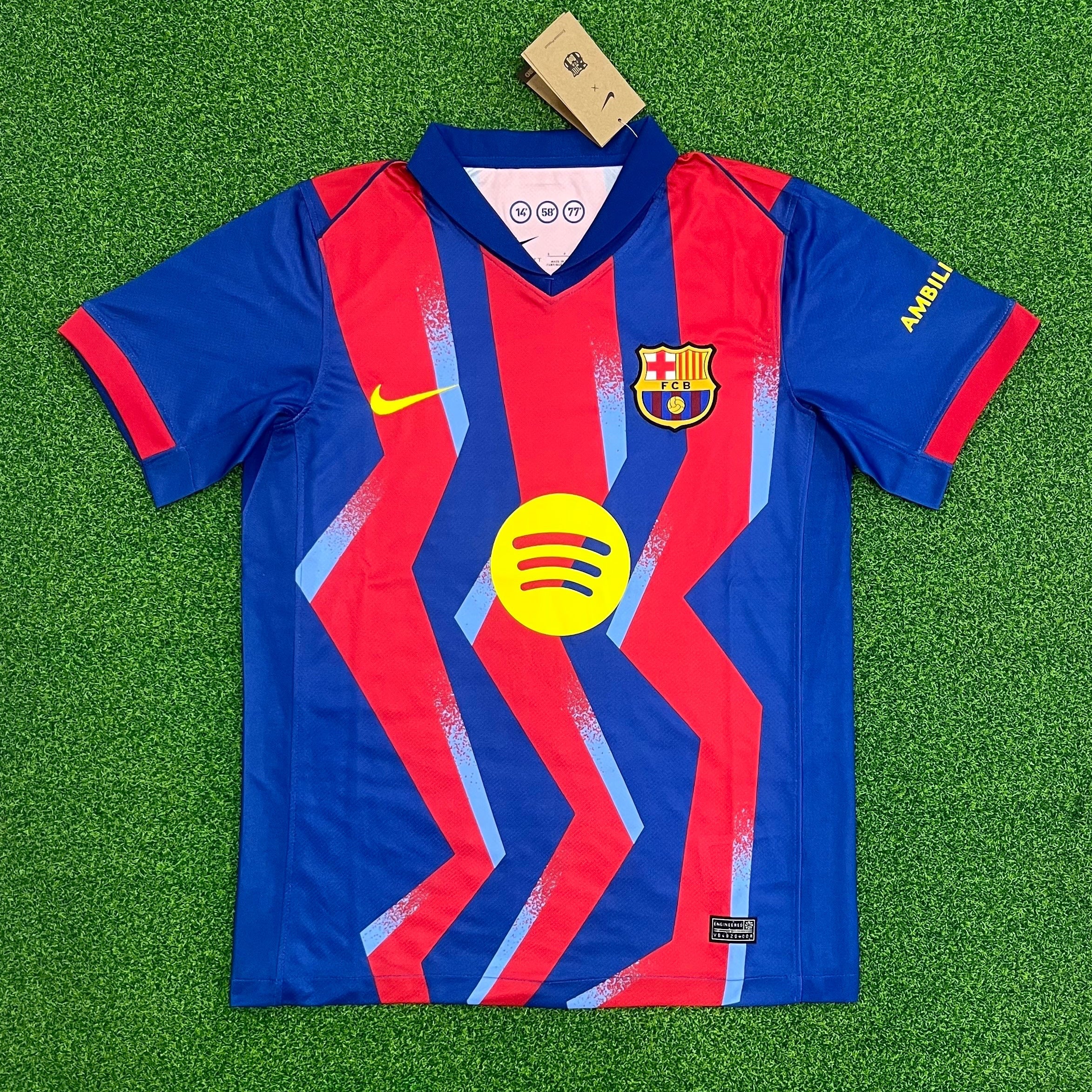 Barcelona Fourth Jersey 25/26