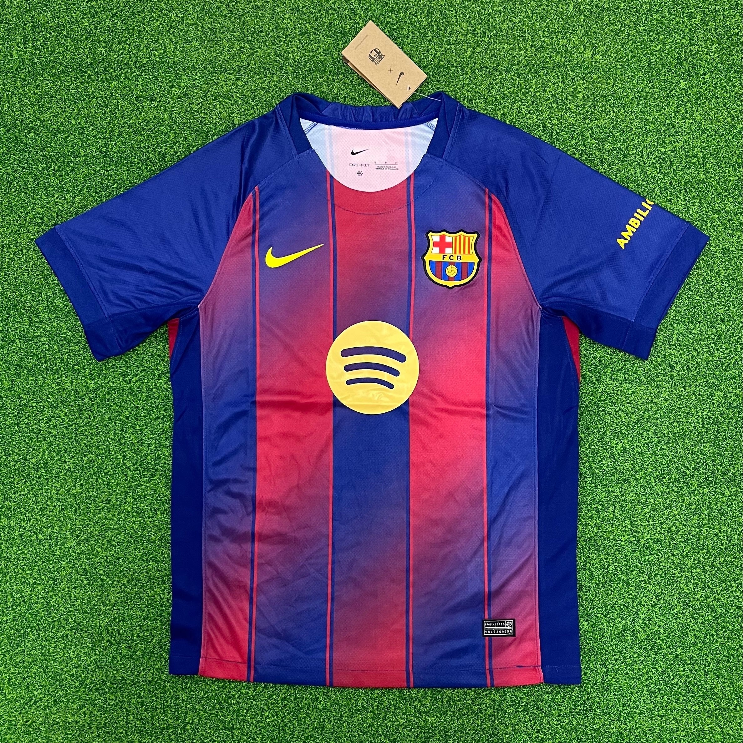 Barcelona Home Jersey 25/26